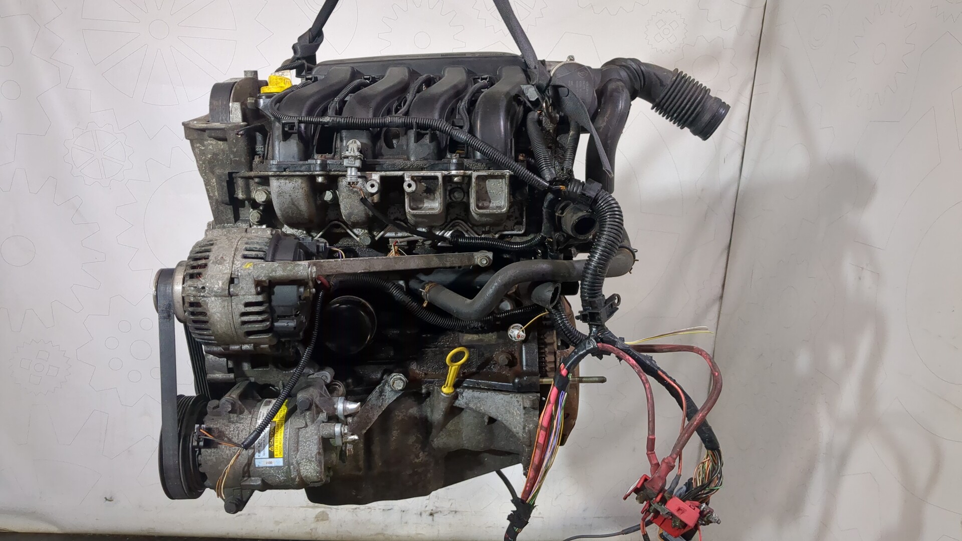 Двигатель (ДВС)