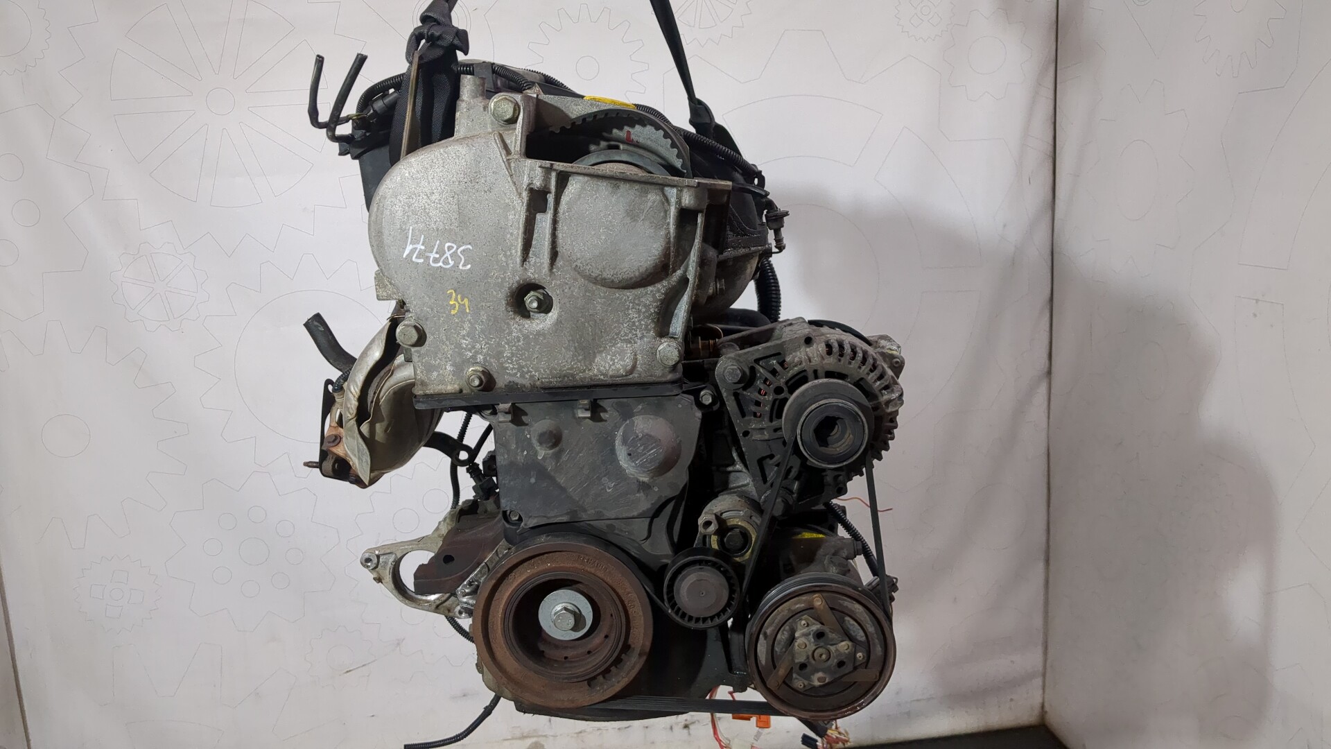 Двигатель (ДВС)