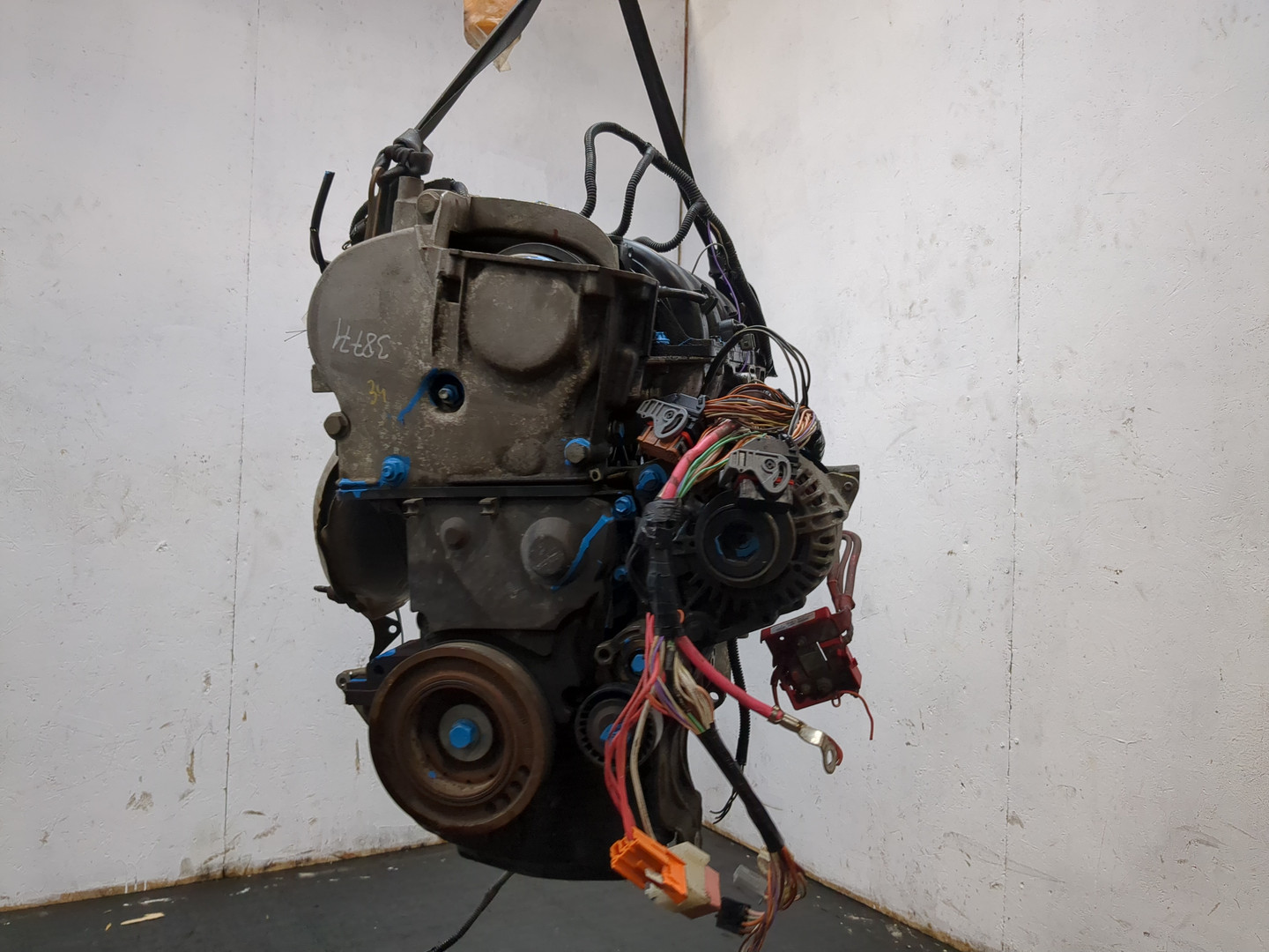 Двигатель (ДВС)