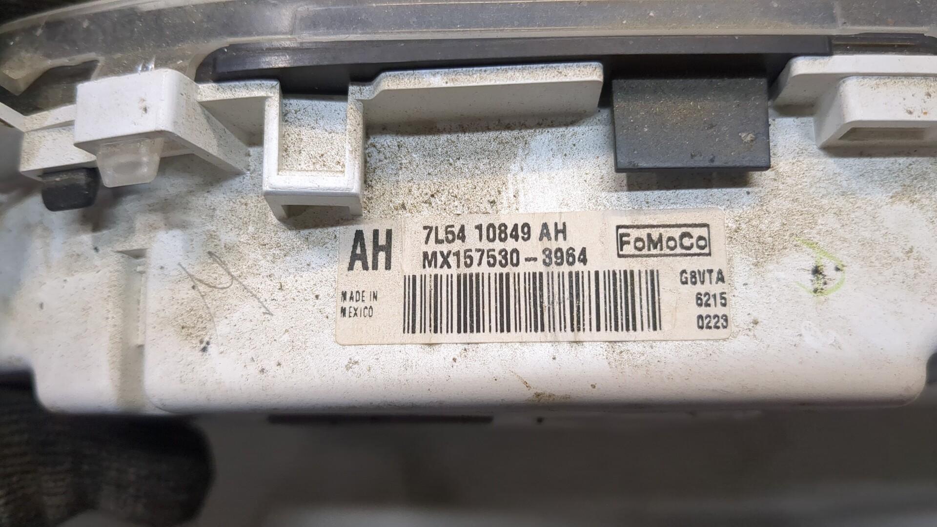 Панель приборов