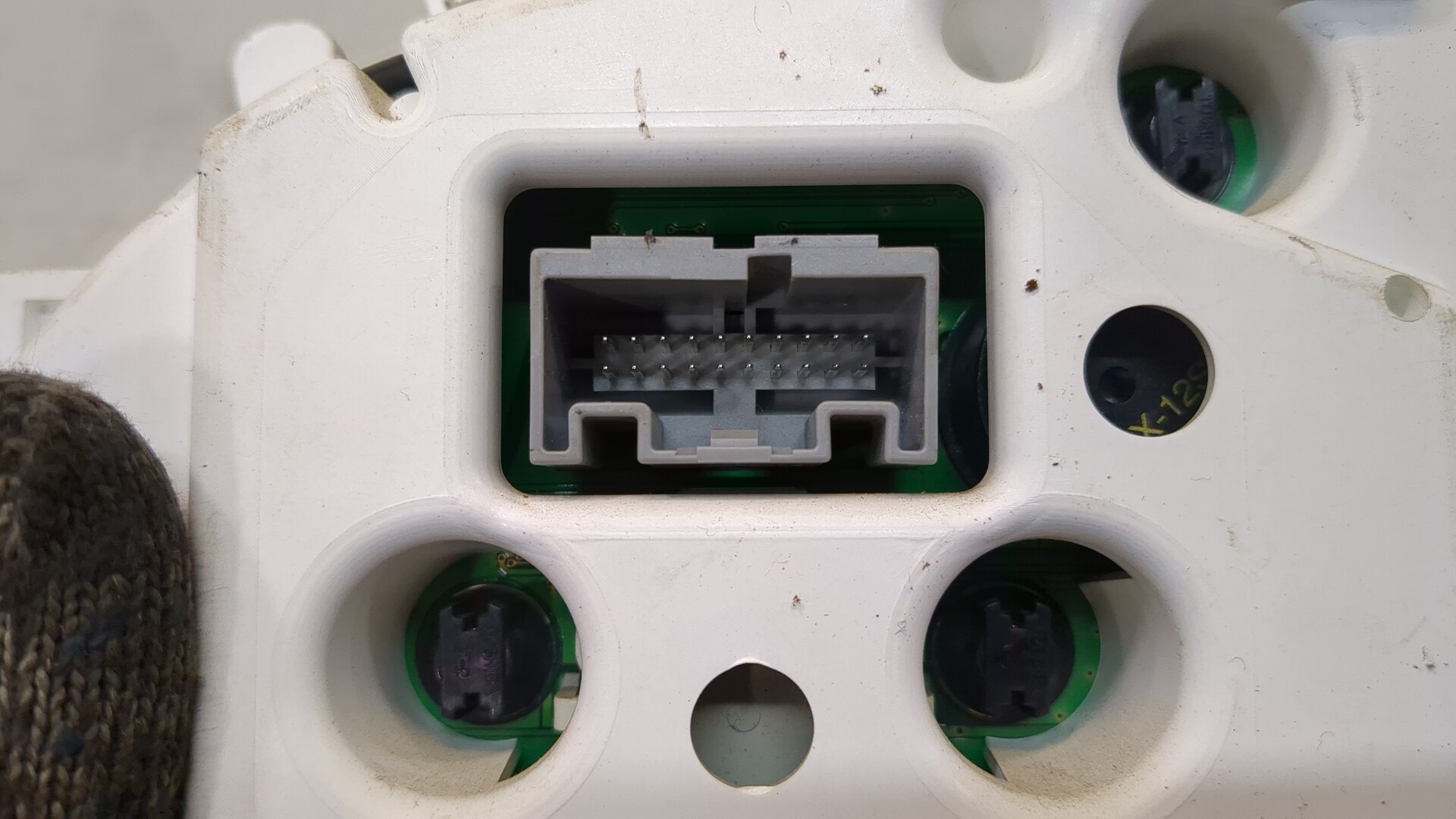 Панель приборов