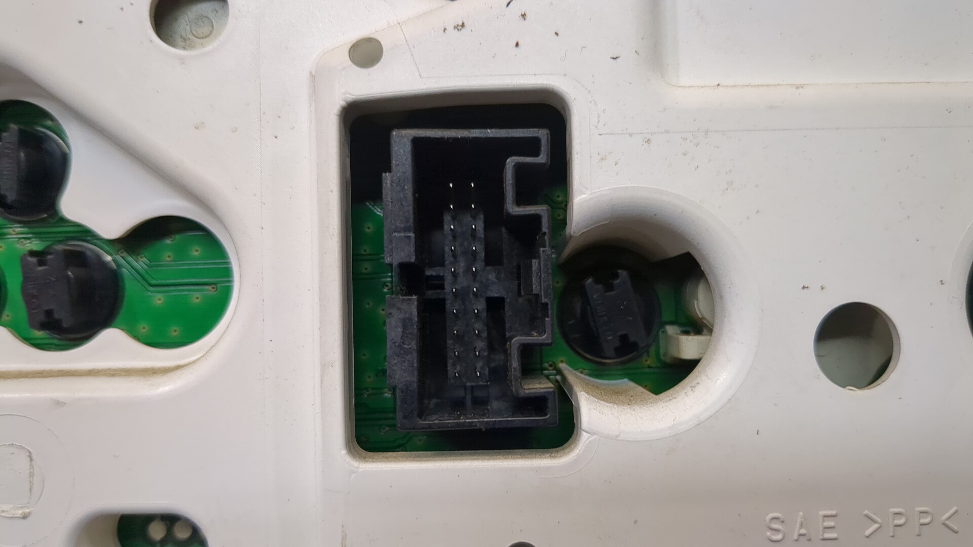 Панель приборов