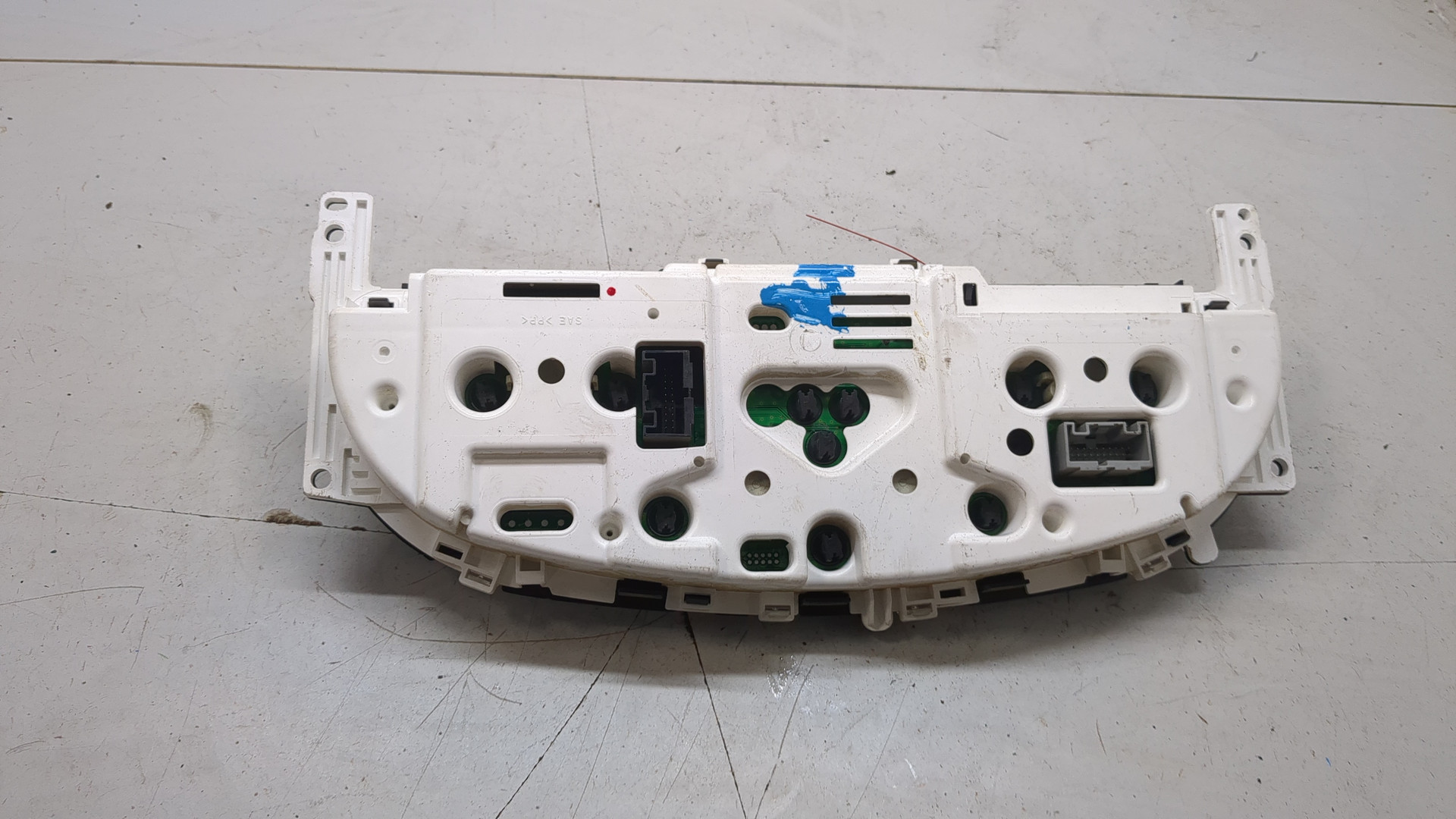 Панель приборов