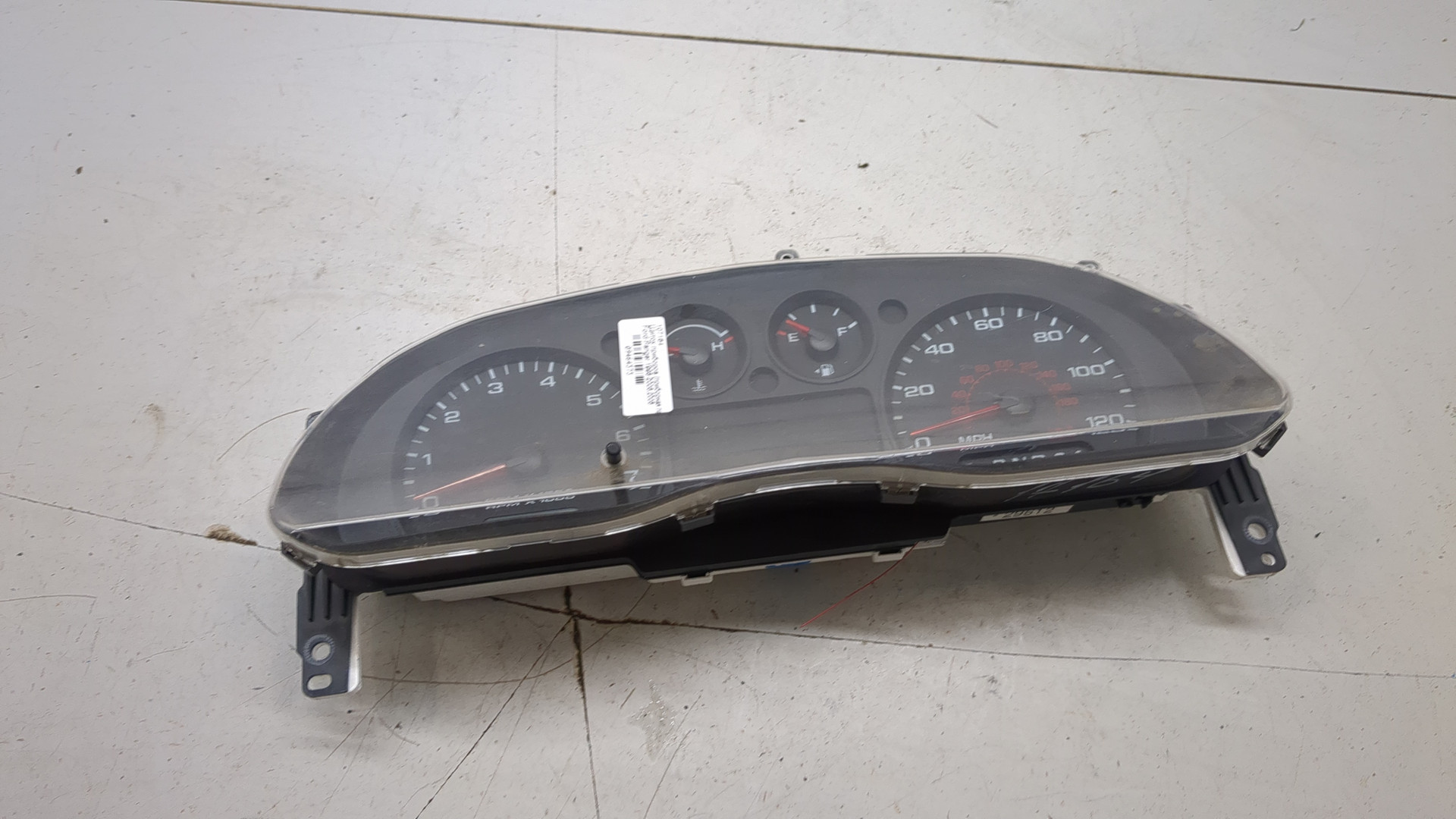 Панель приборов