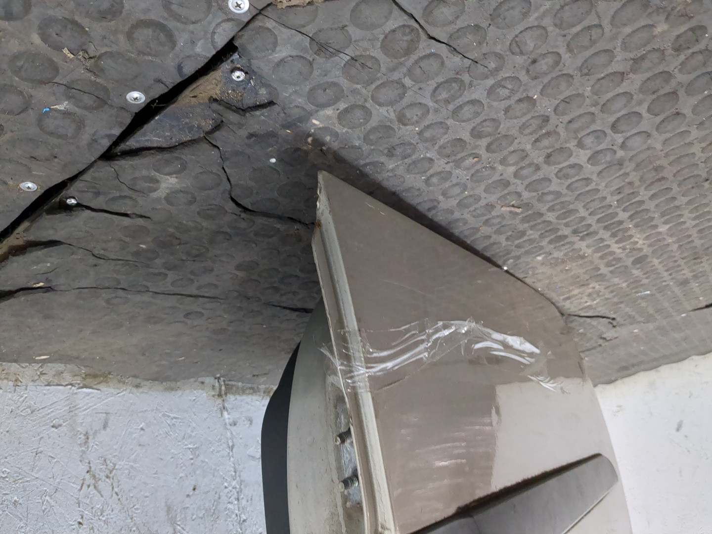 Дверь задняя правая