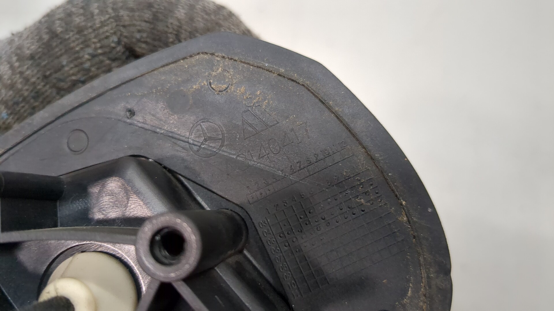 Зеркало левое электрическое