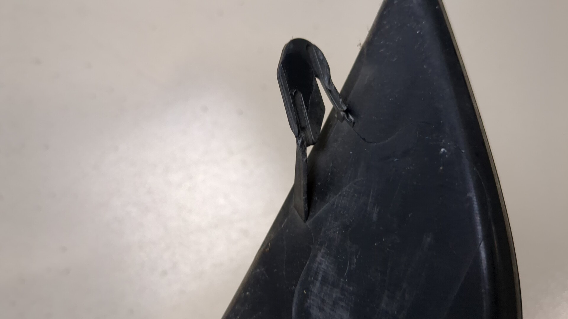 Решетка в бампер правая