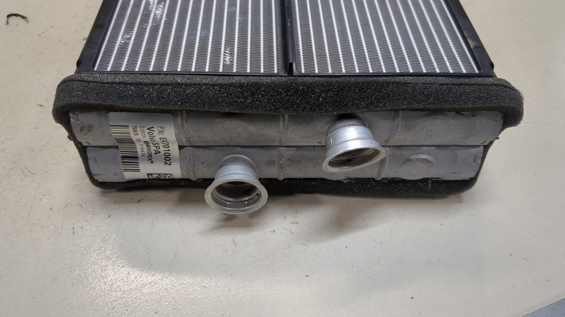 Радиатор отопителя