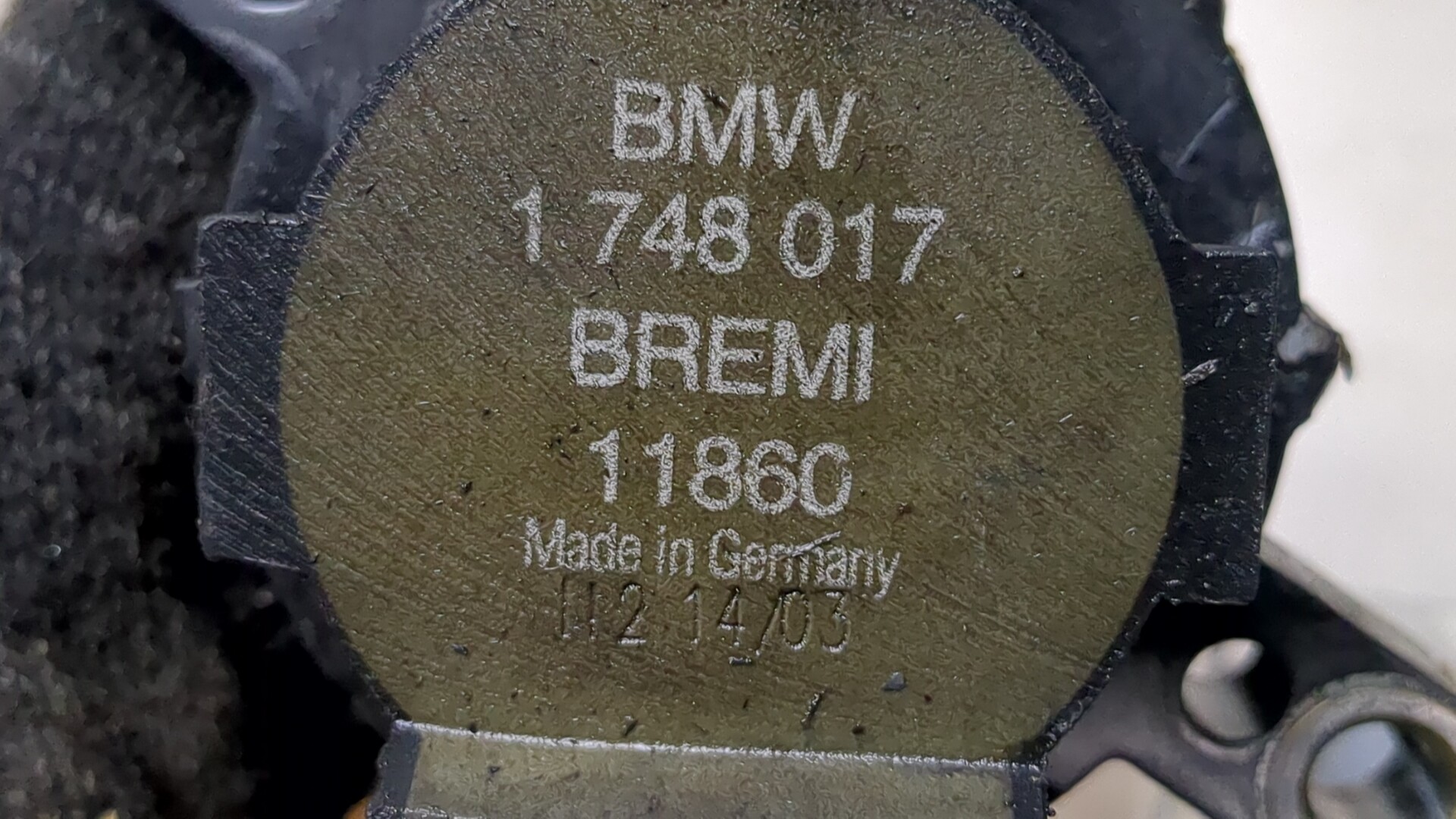 Катушка зажигания