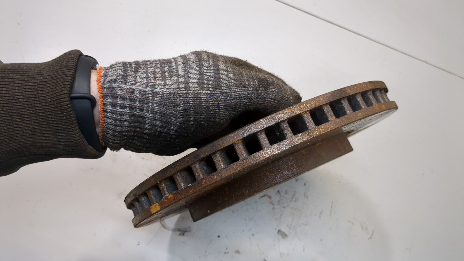 Диск тормозной