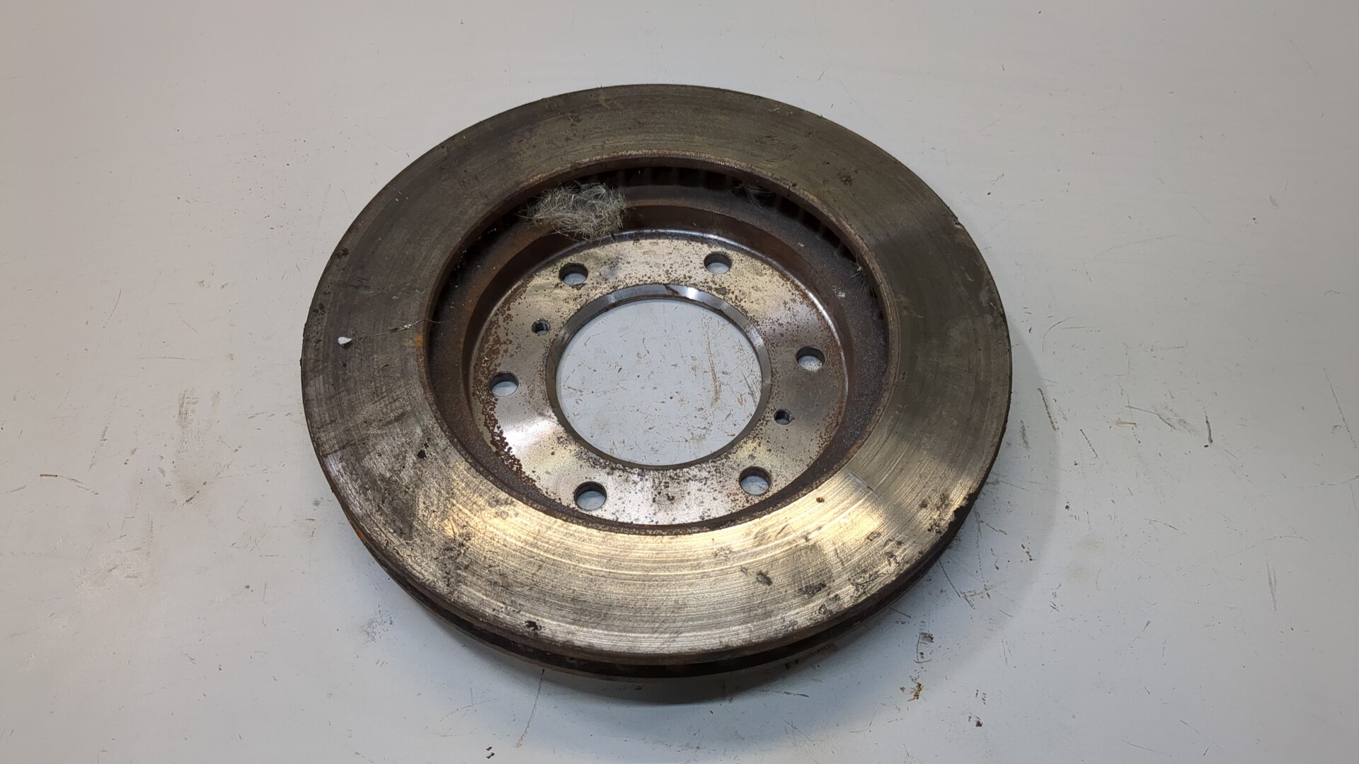 Диск тормозной