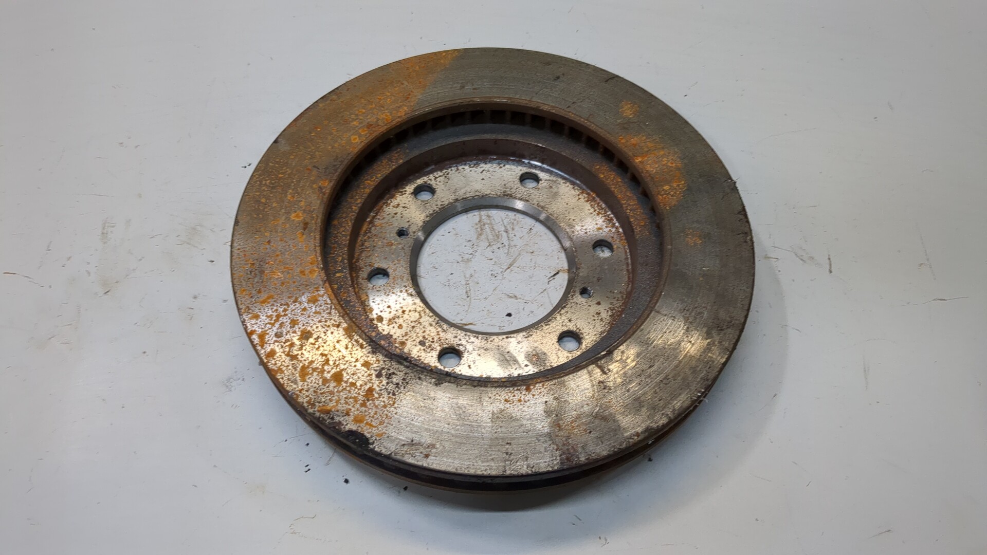 Диск тормозной