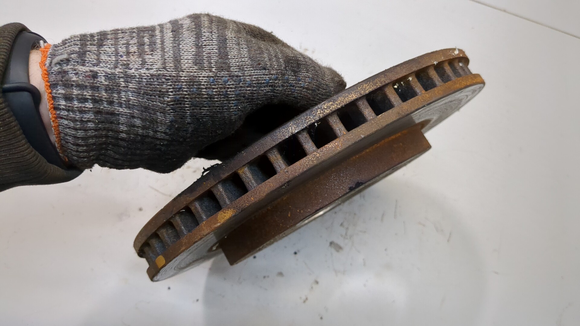 Диск тормозной