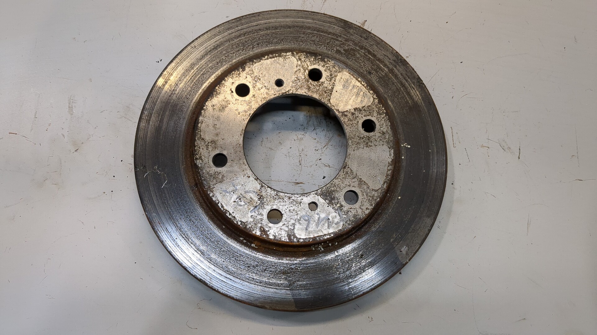 Диск тормозной