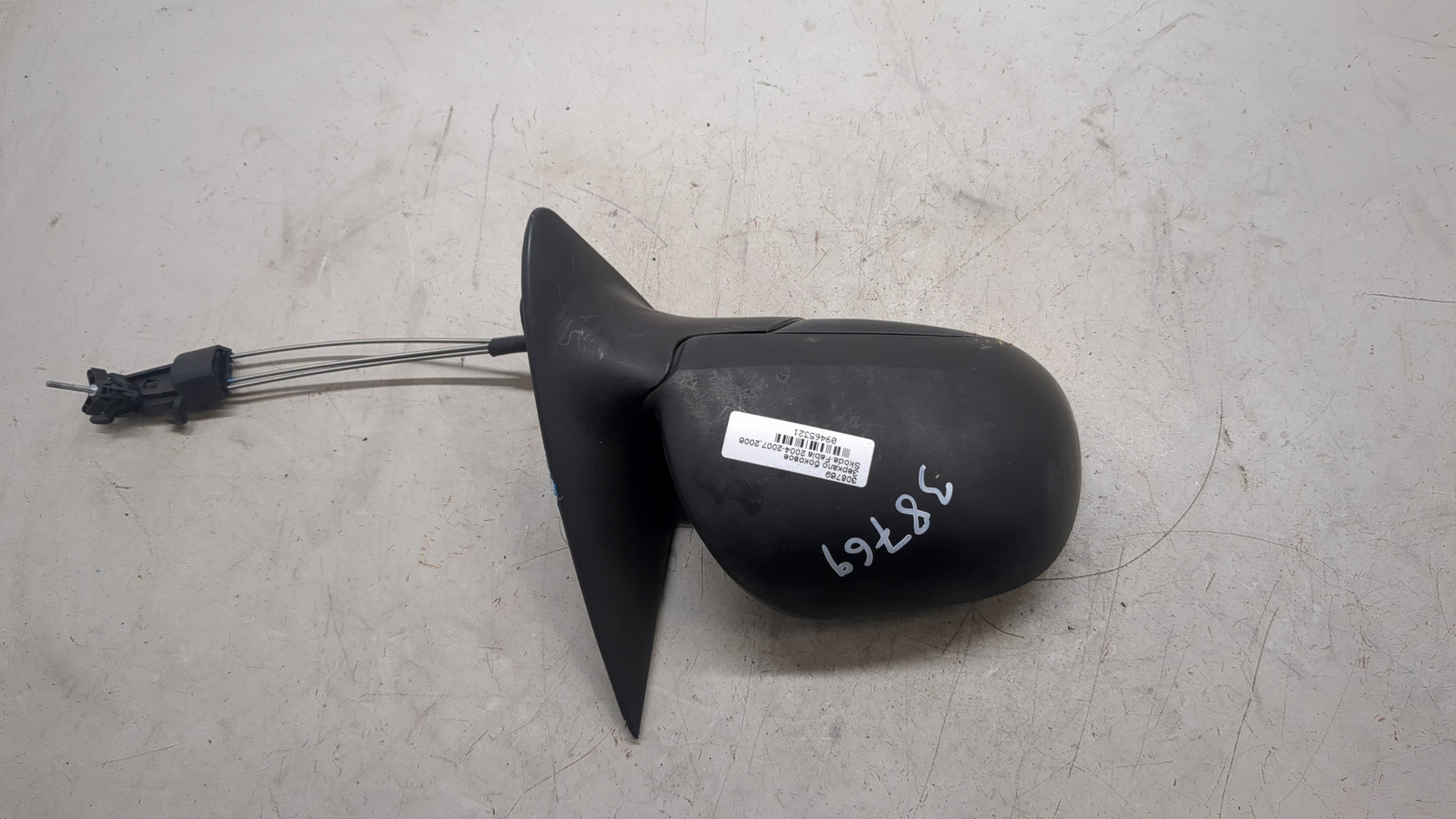 Зеркало правое электрическое