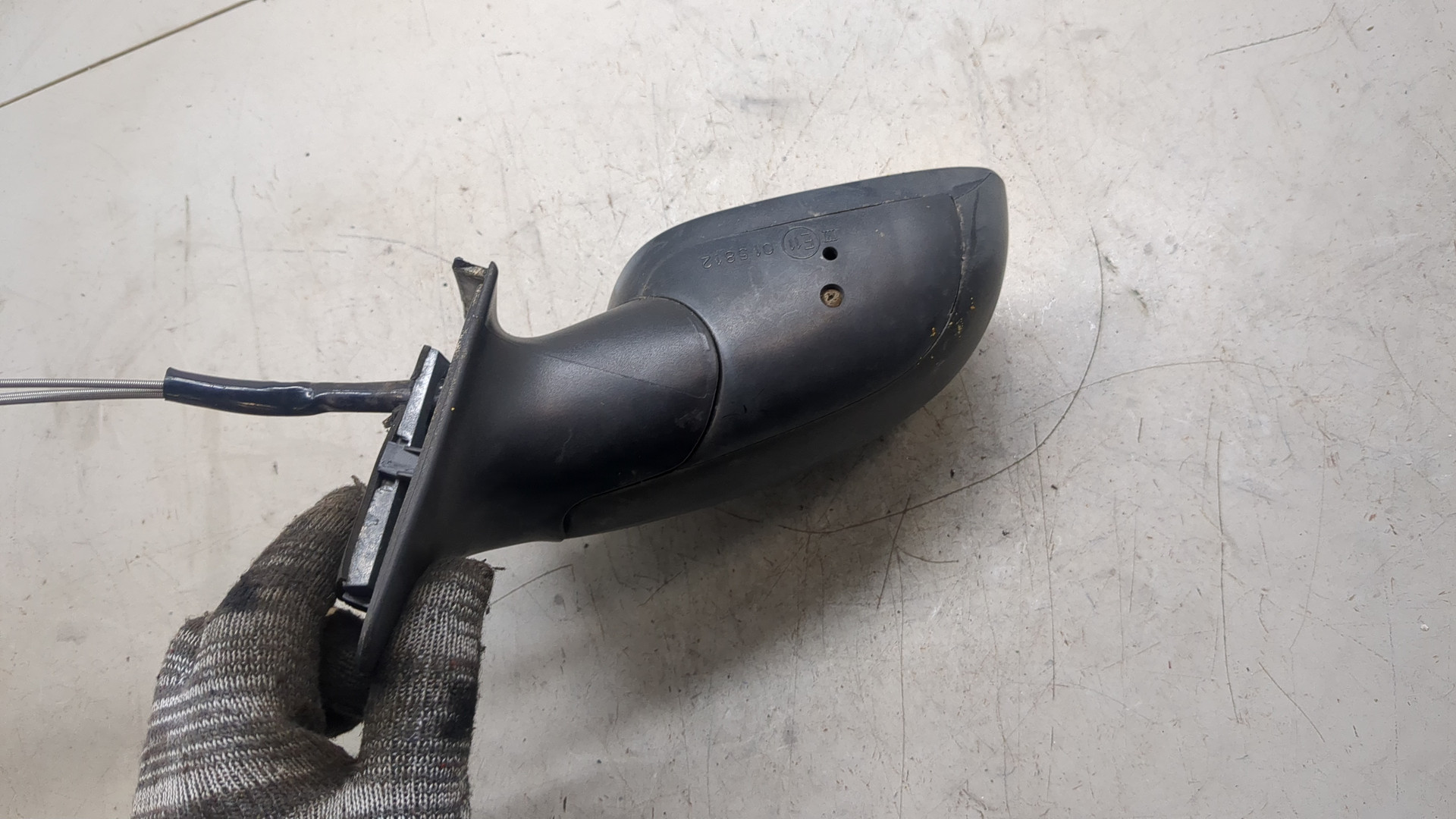 Зеркало правое электрическое