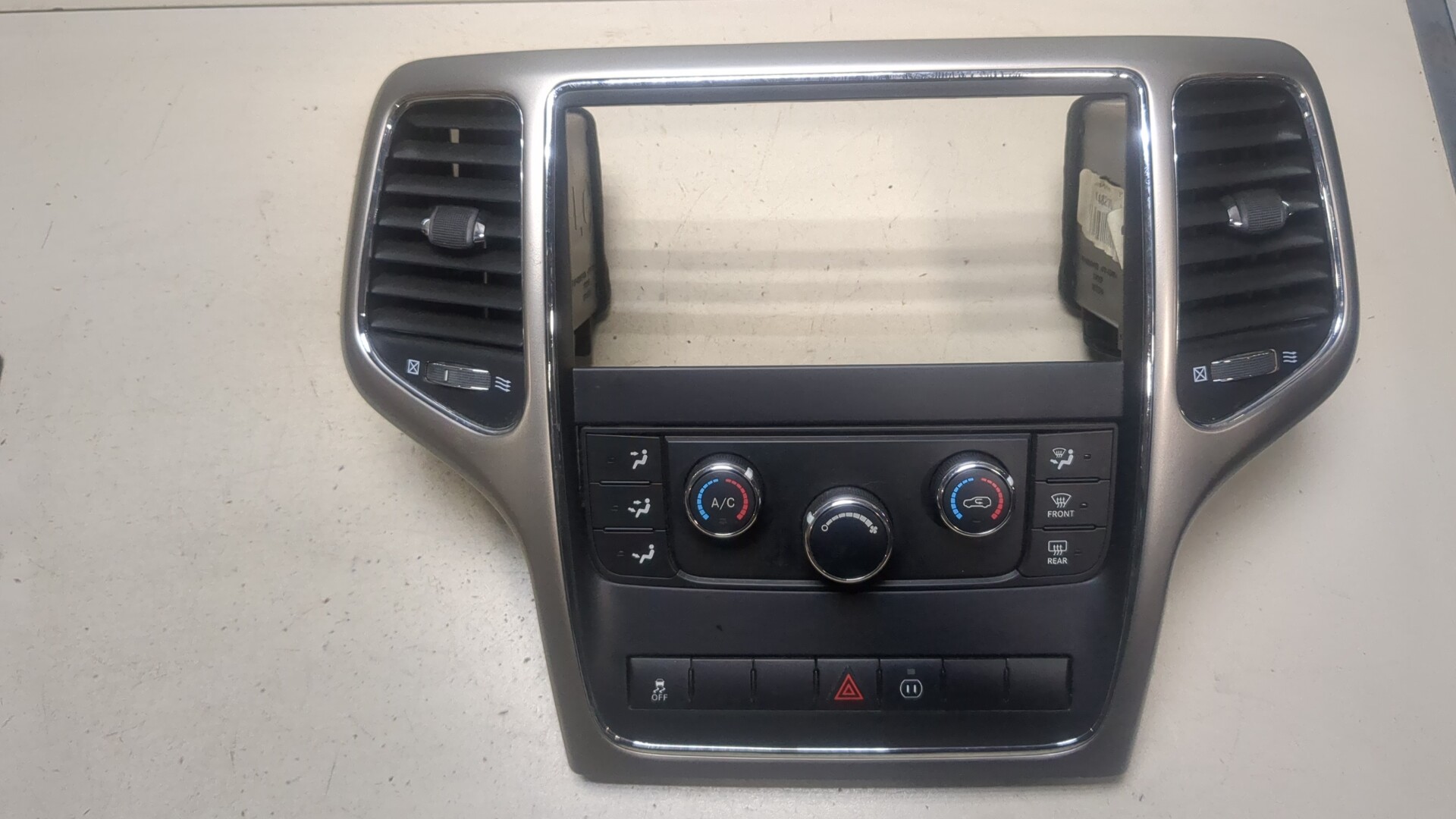 Переключатель отопителя