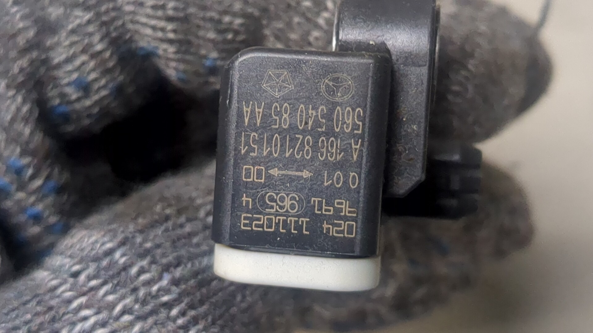 Датчик удара AIR BAG
