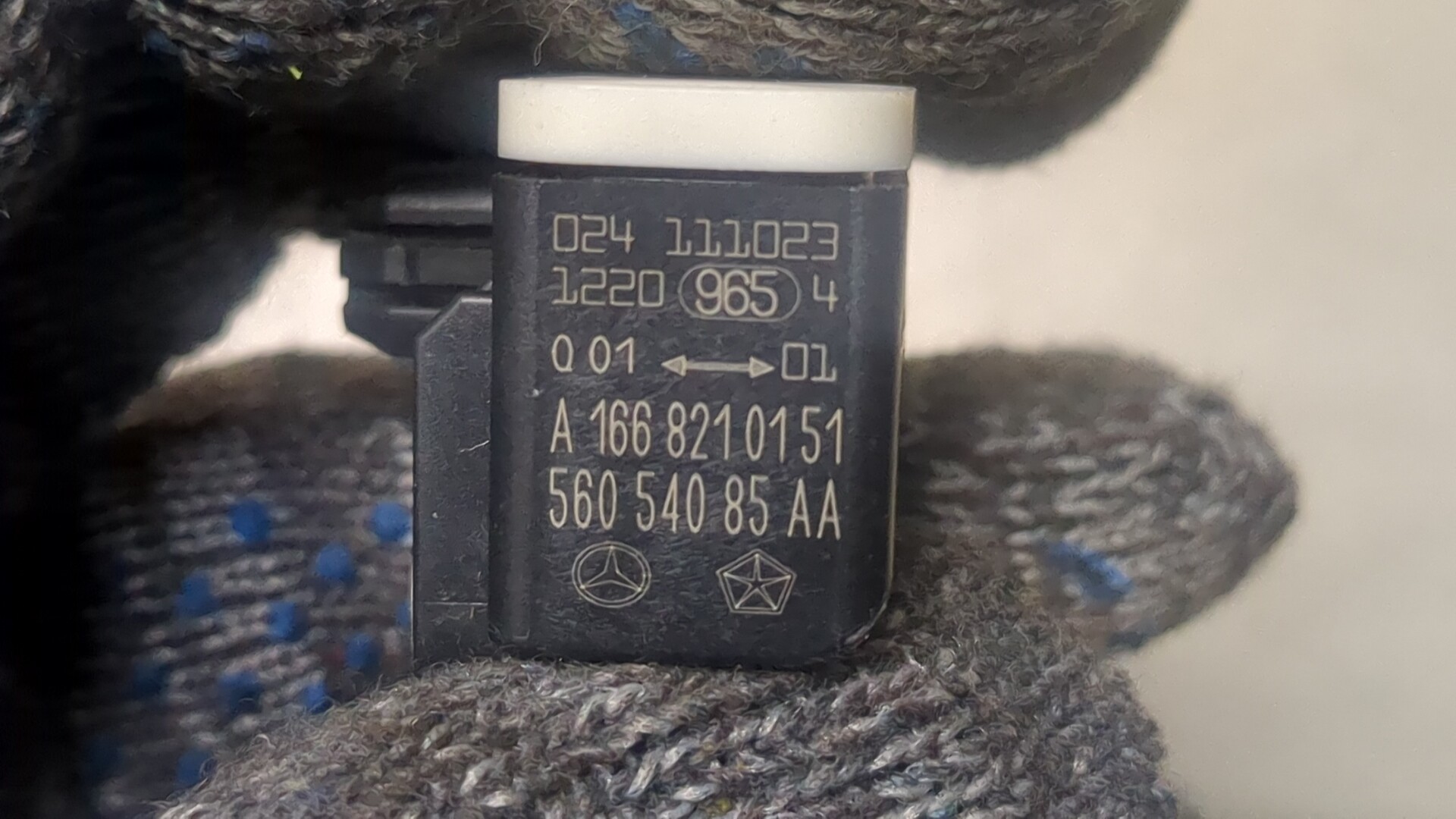 Датчик удара AIR BAG