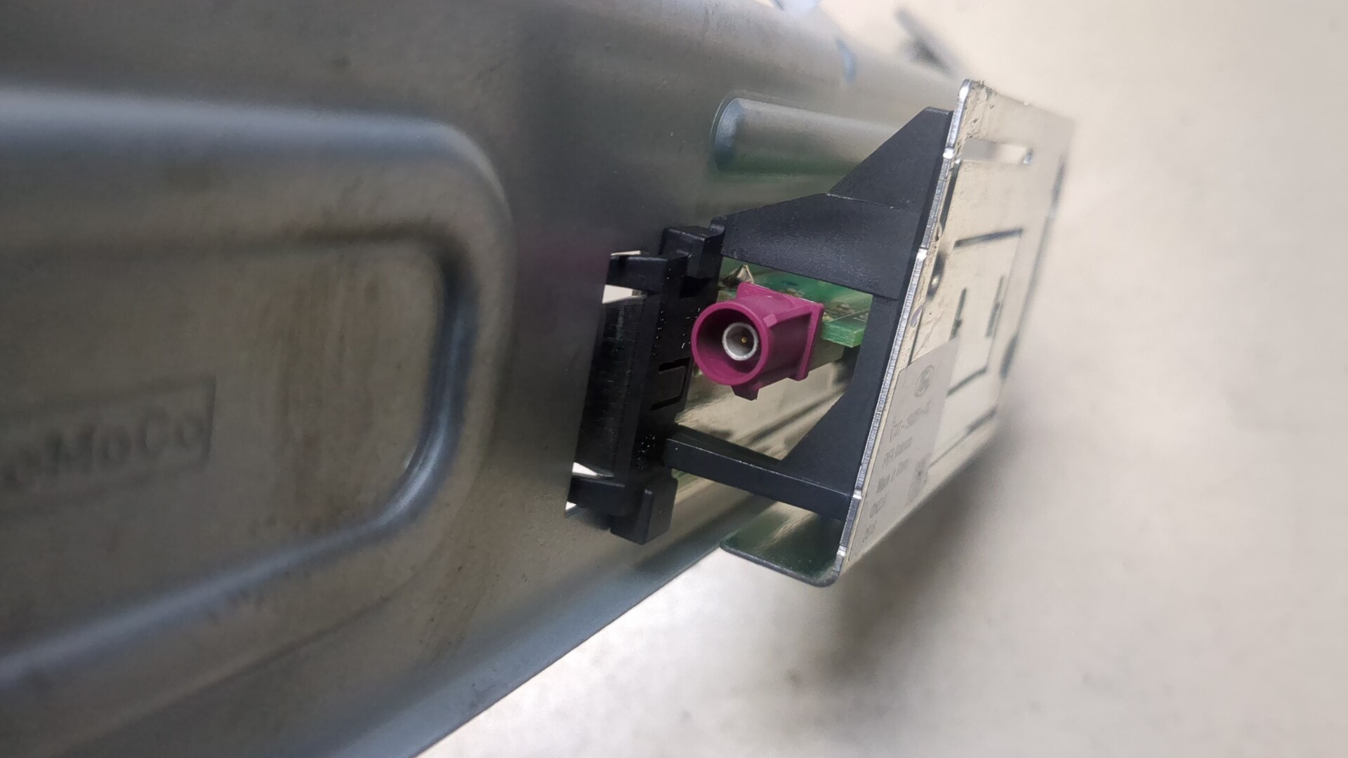 Блок электронный