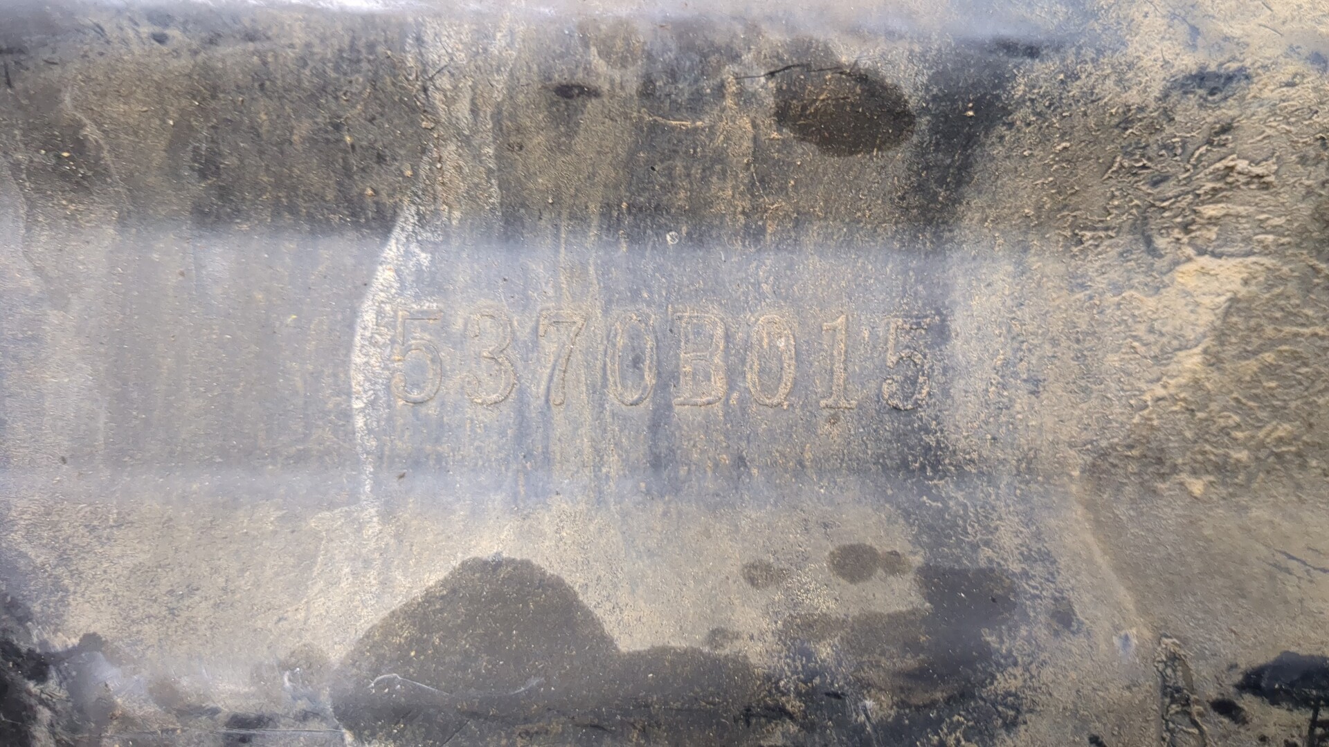 Локер задний левый