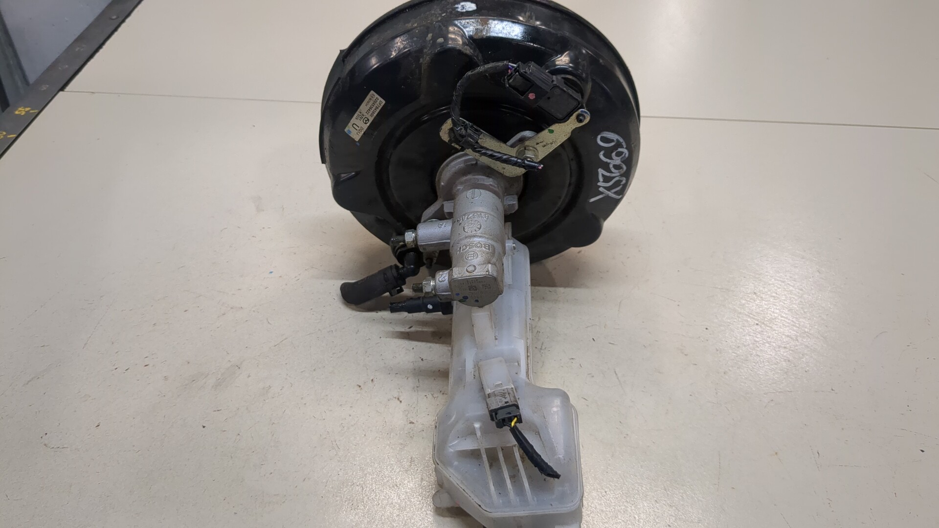 Цилиндр тормозной главный