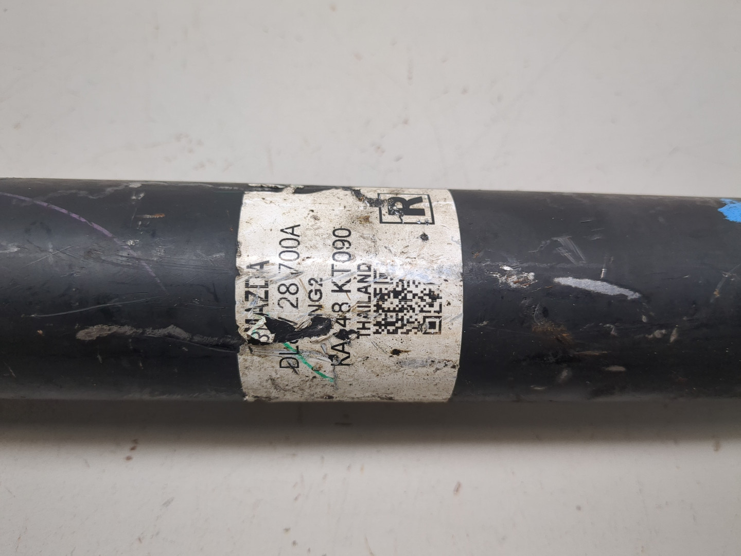 Амортизатор задний (стойка)