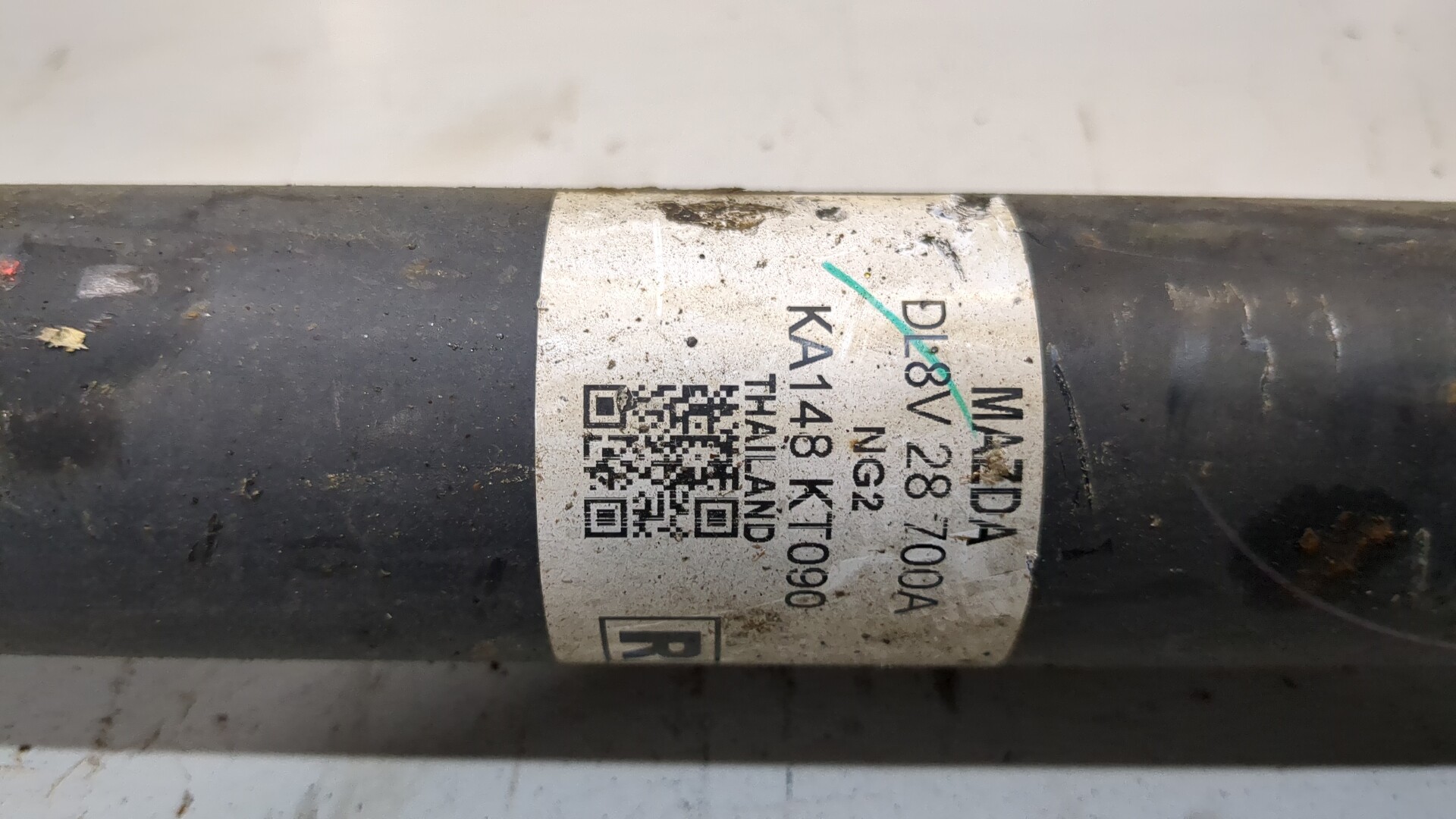 Амортизатор задний (стойка)