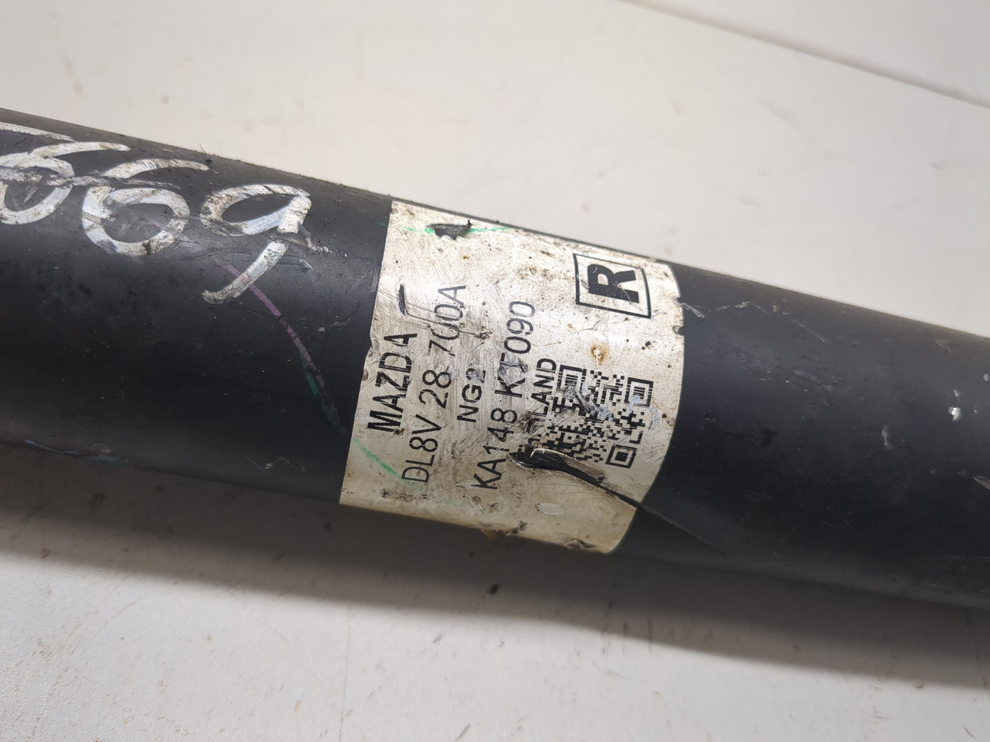 Амортизатор задний (стойка)