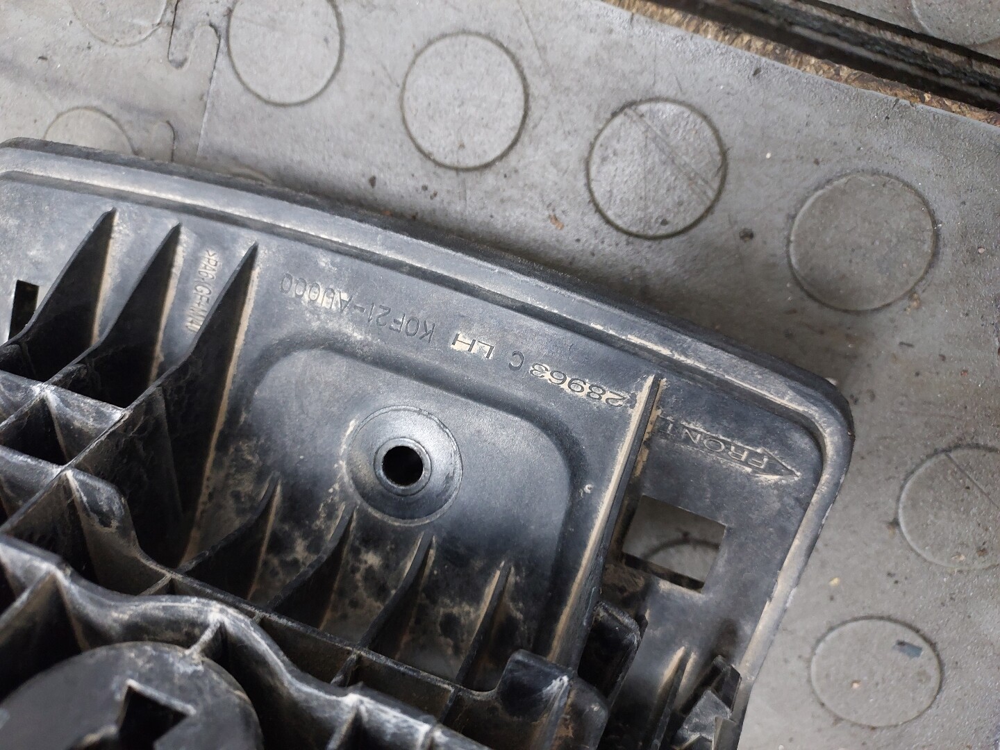 Рейлинг (релинг) поперечный