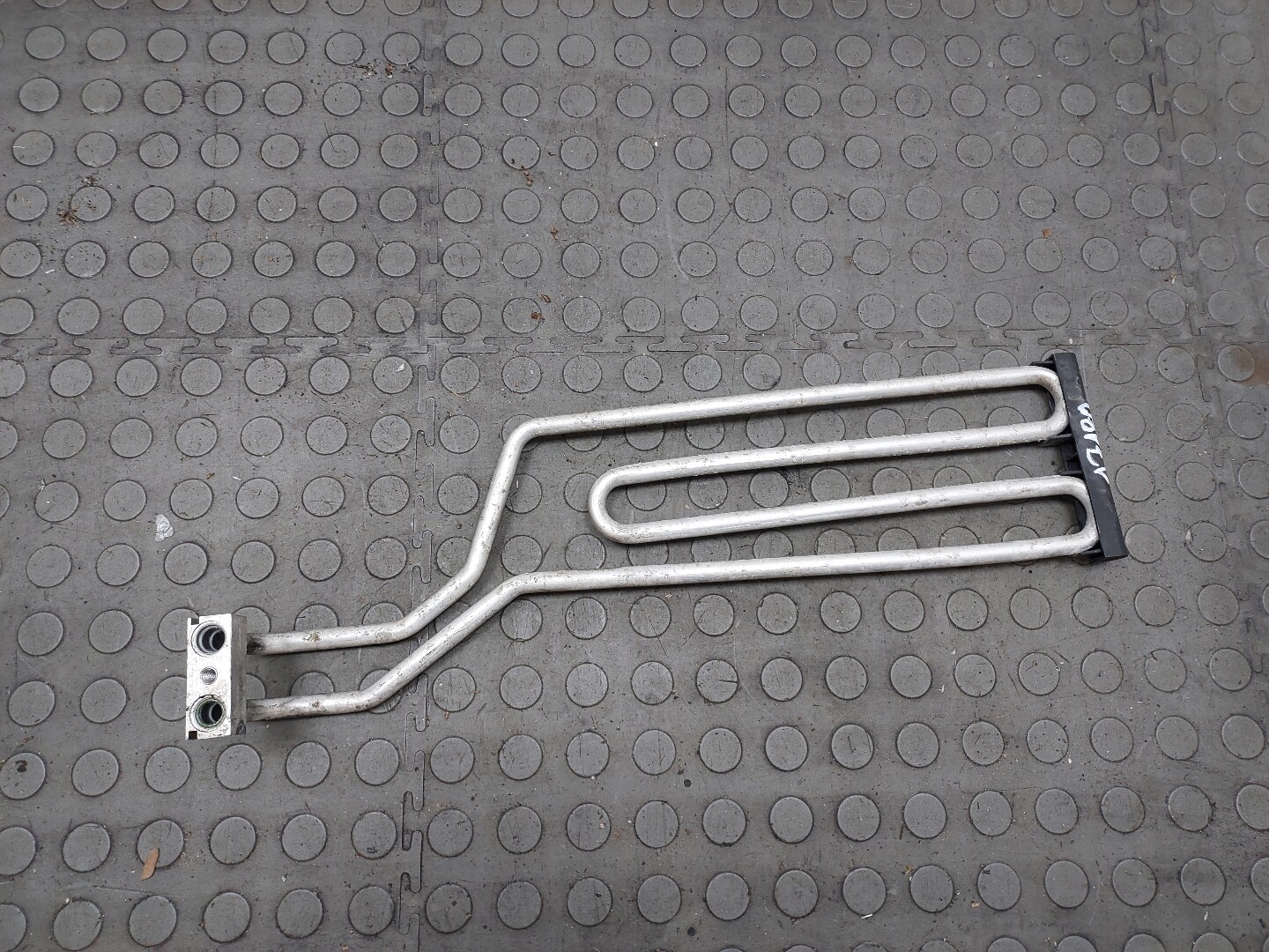 Радиатор масляный (теплообменник)