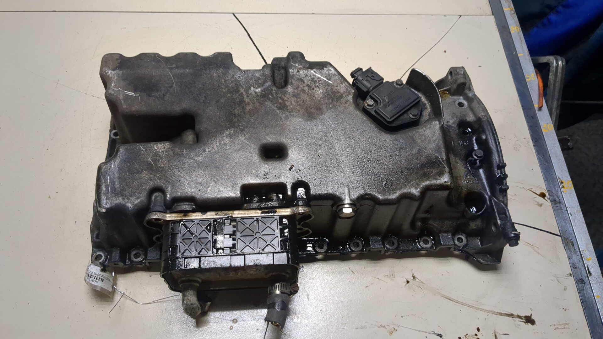 Поддон масляный двигателя (картер)