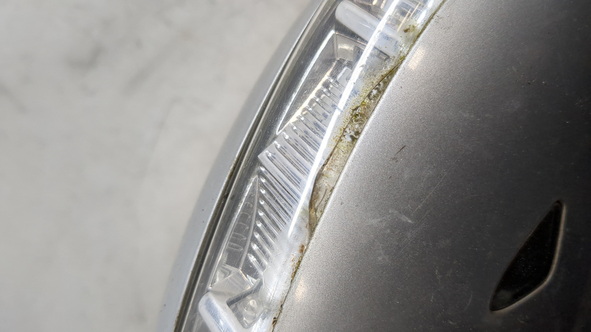 Зеркало левое электрическое