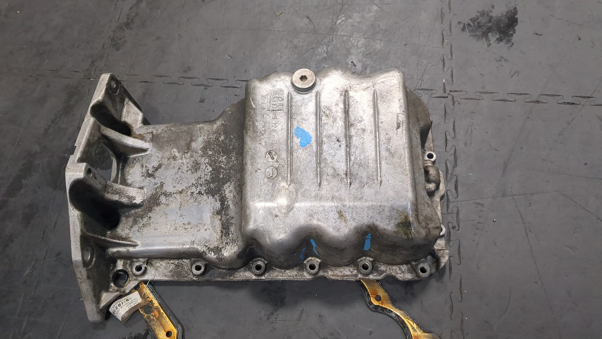 Поддон масляный двигателя (картер)