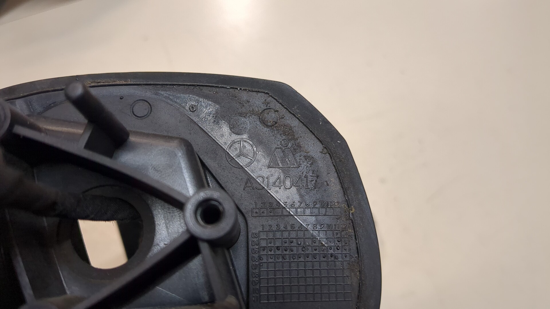 Зеркало левое электрическое