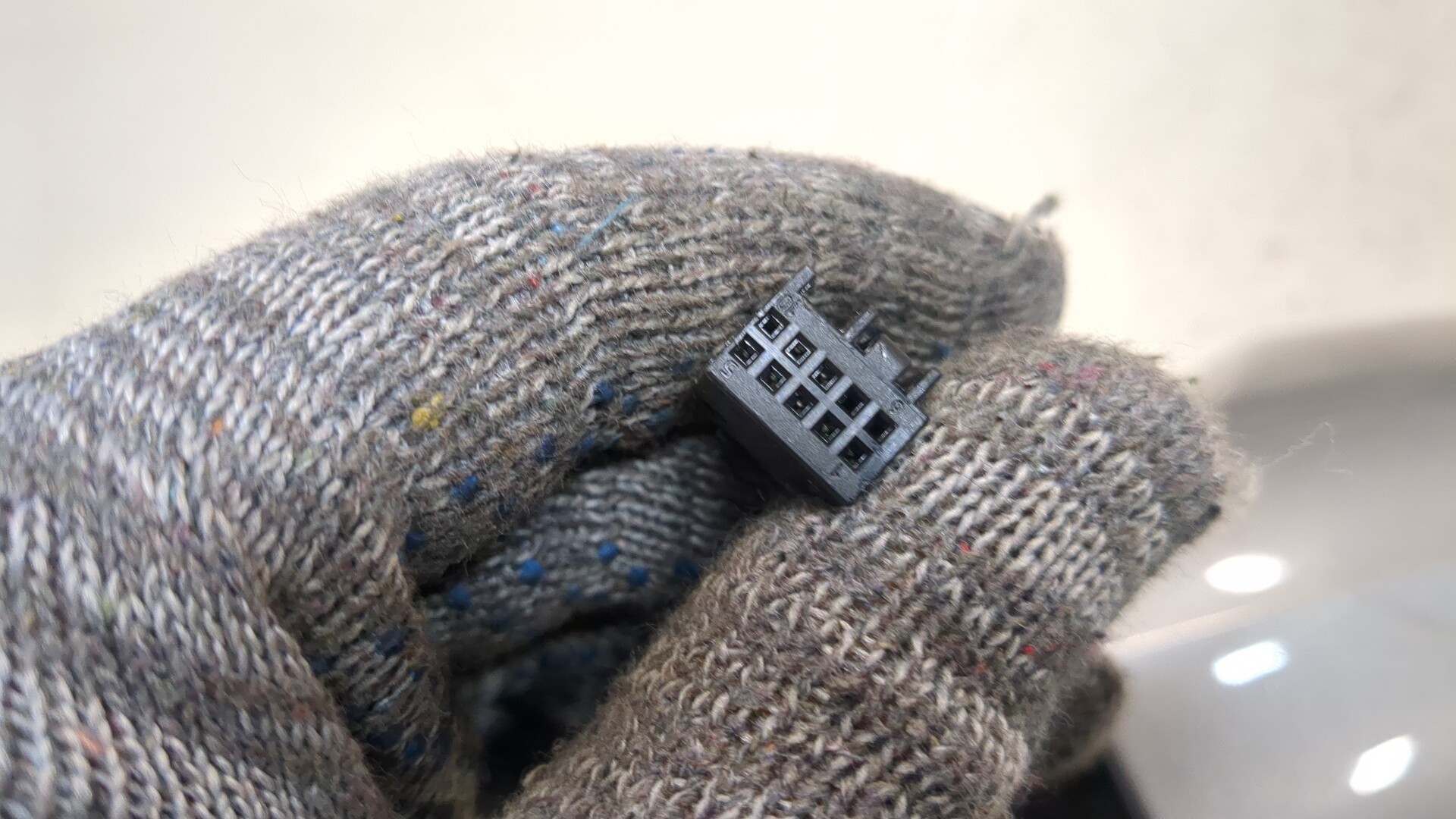 Зеркало левое электрическое