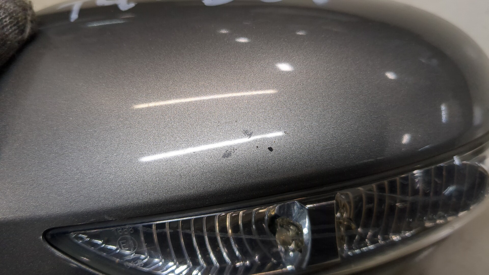 Зеркало левое электрическое