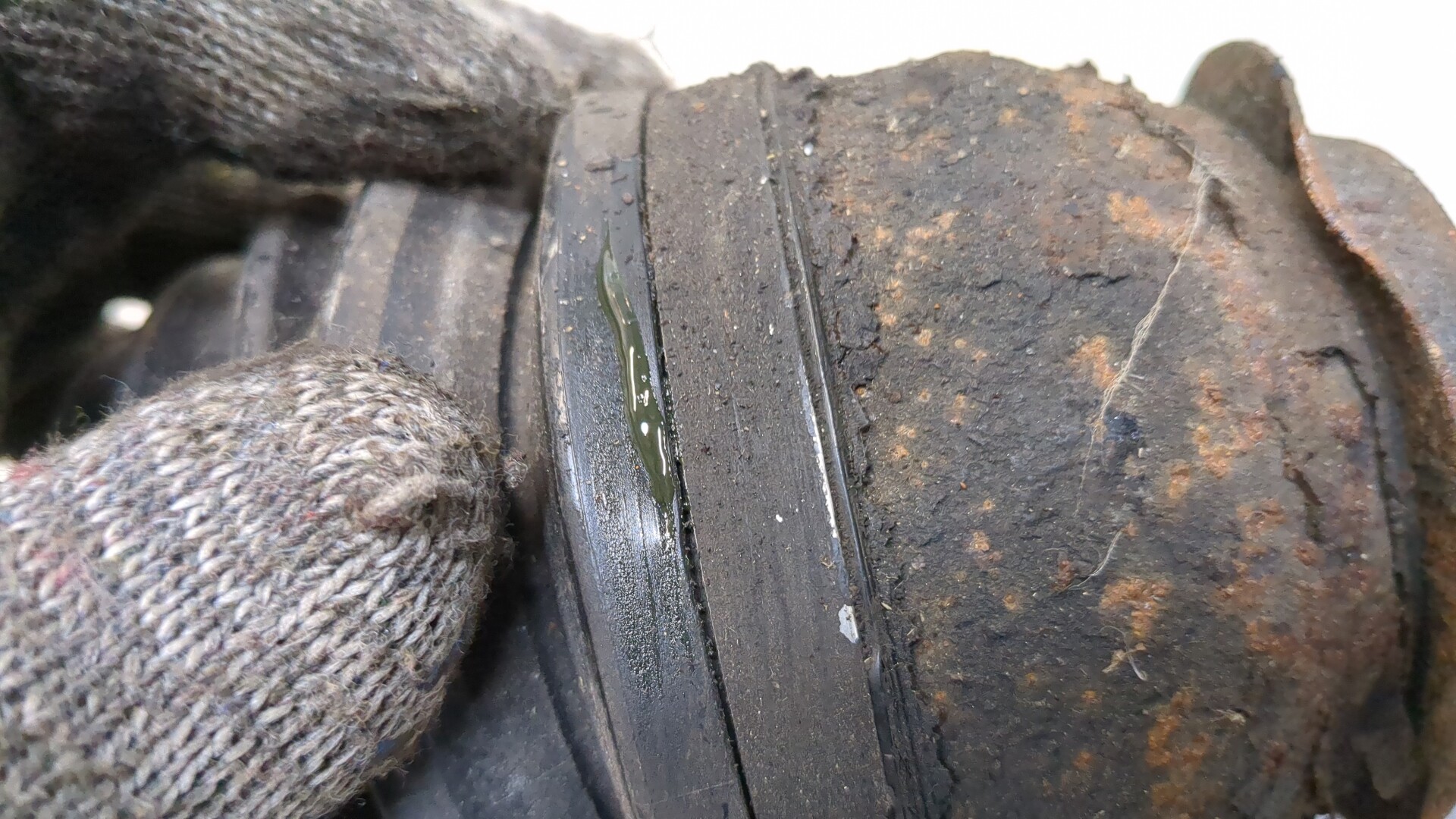 Полуось передняя правая