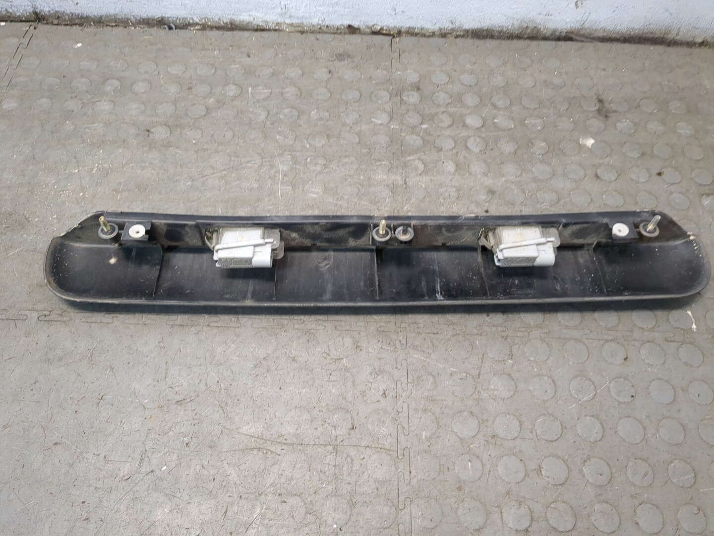 Фонарь подсветки номера