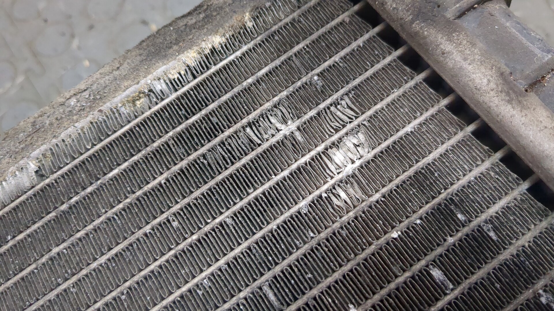 Радиатор охлаждения двигателя основной