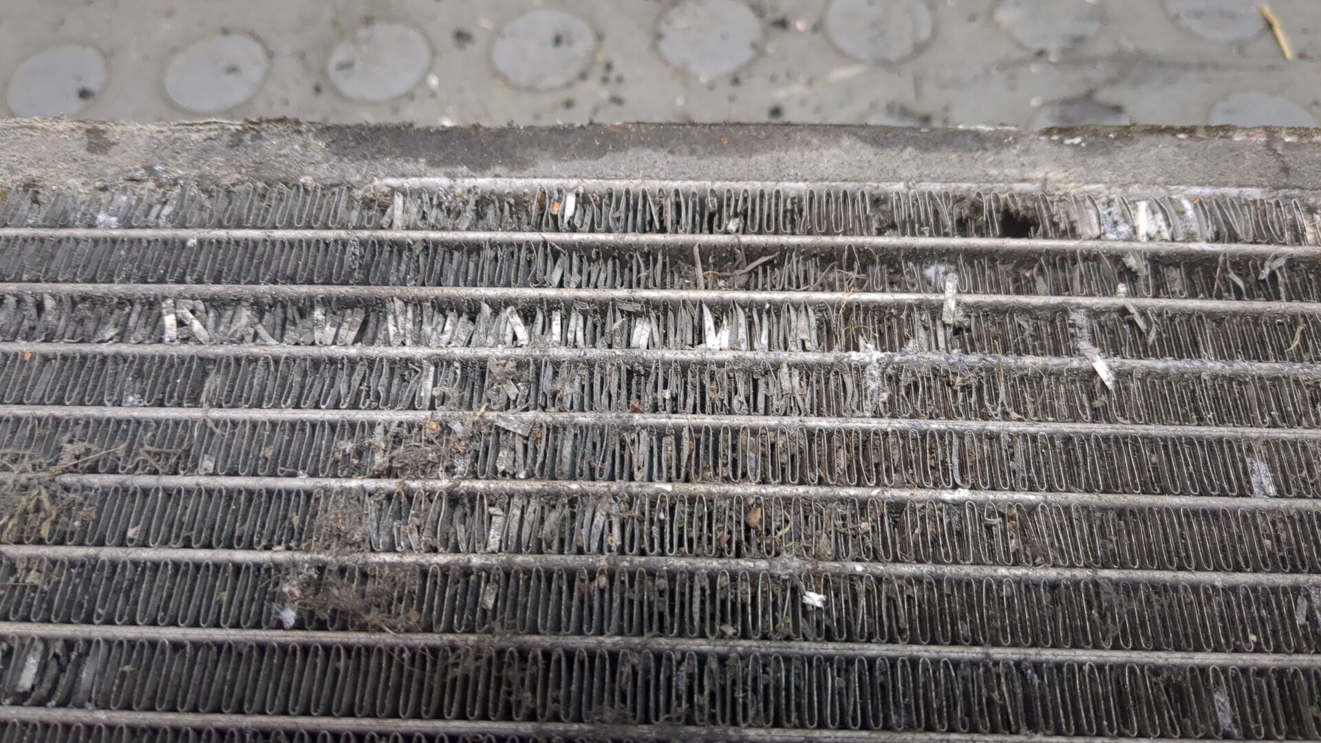 Радиатор охлаждения двигателя основной