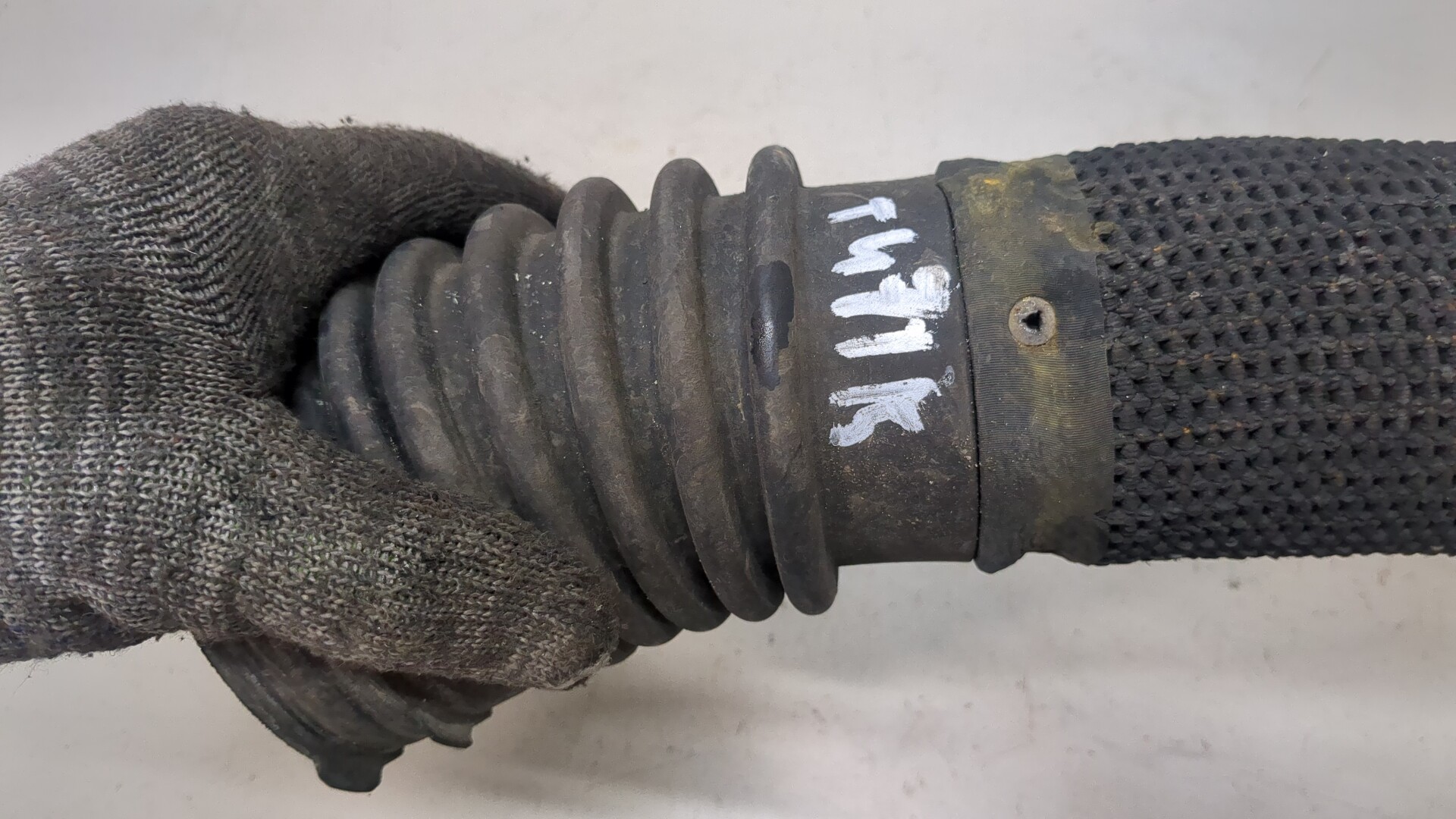 Воздухозаборник (внутри)