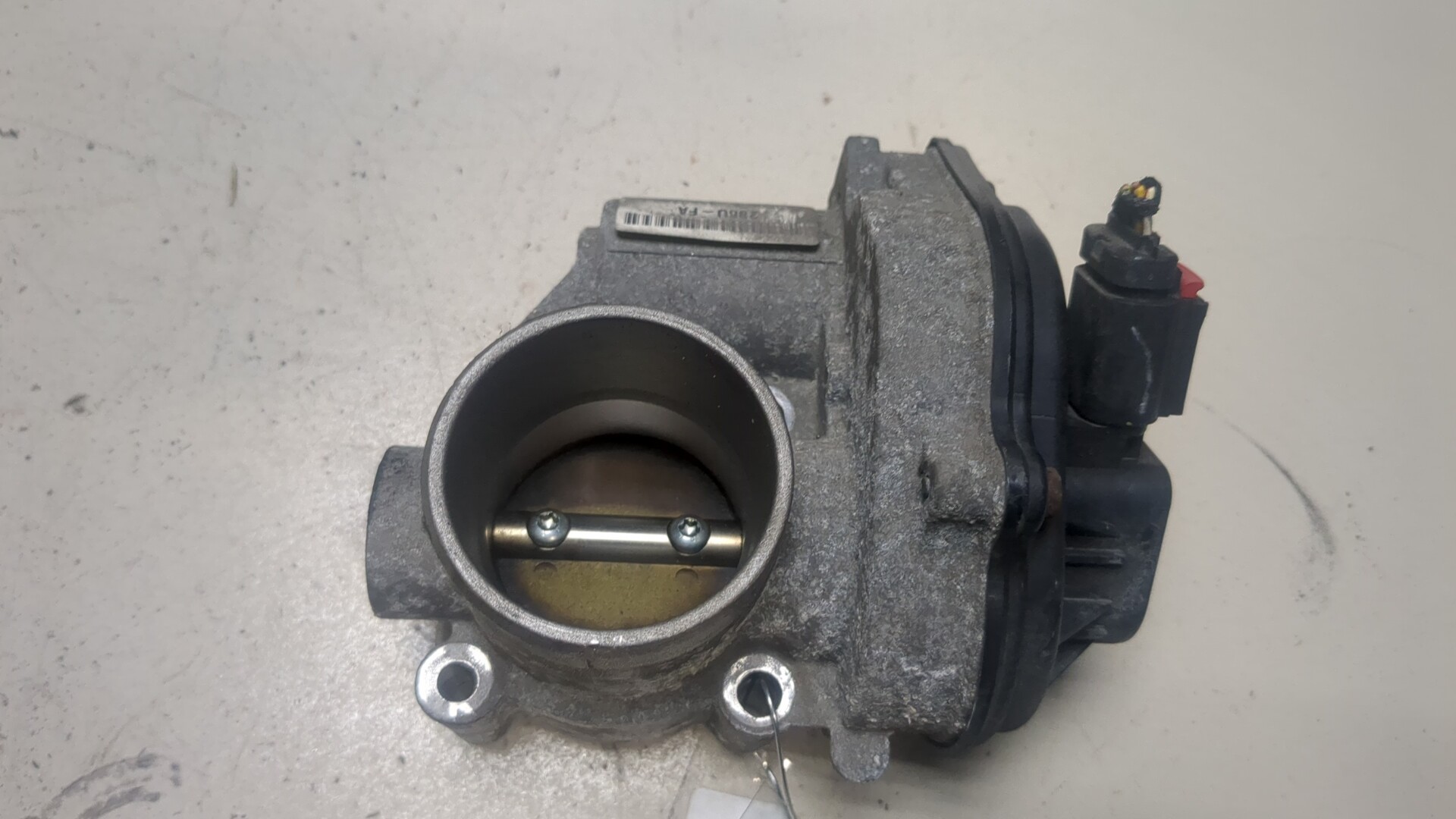 Заслонка дроссельная электрическая