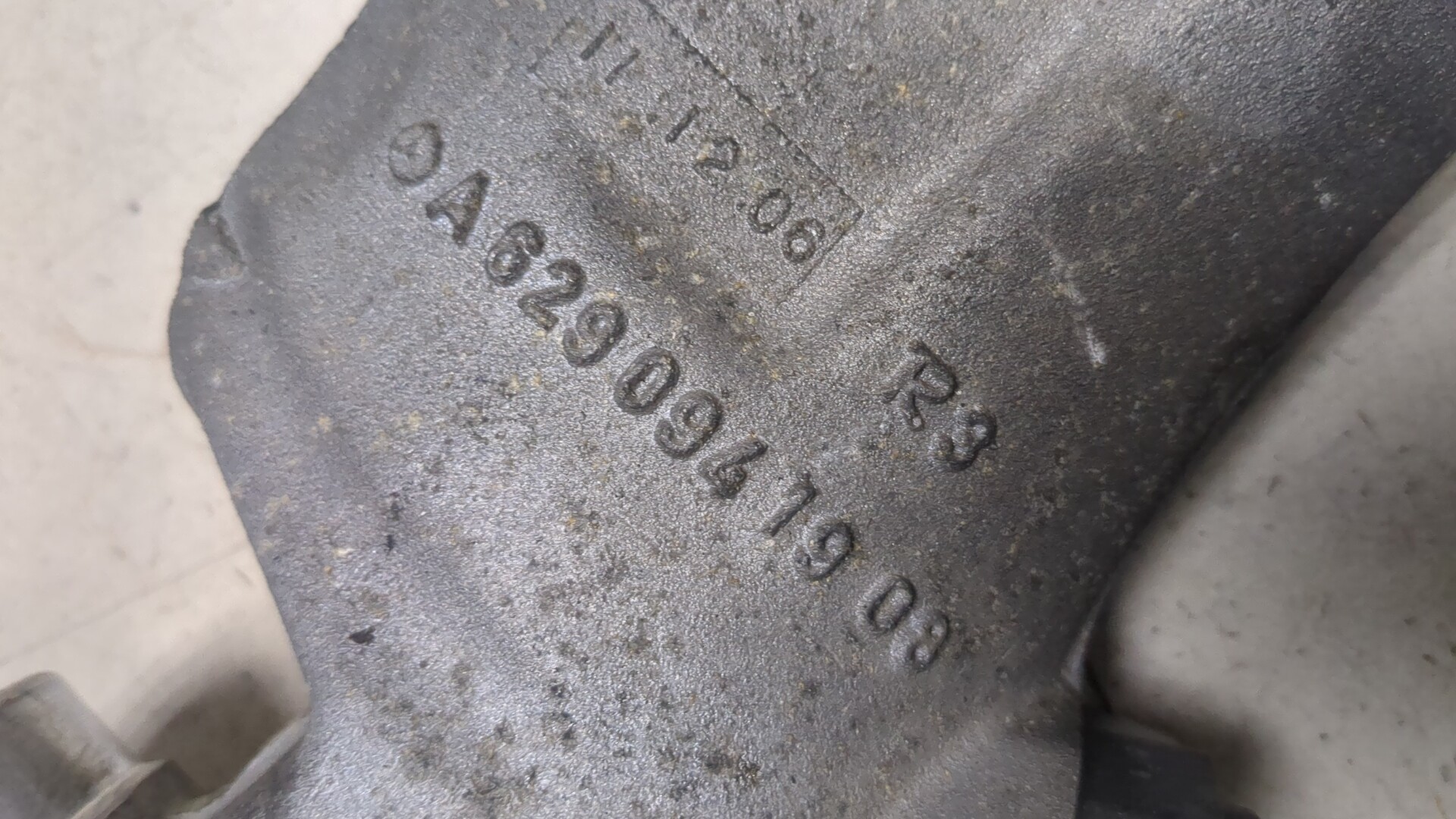 Патрубок интеркулера