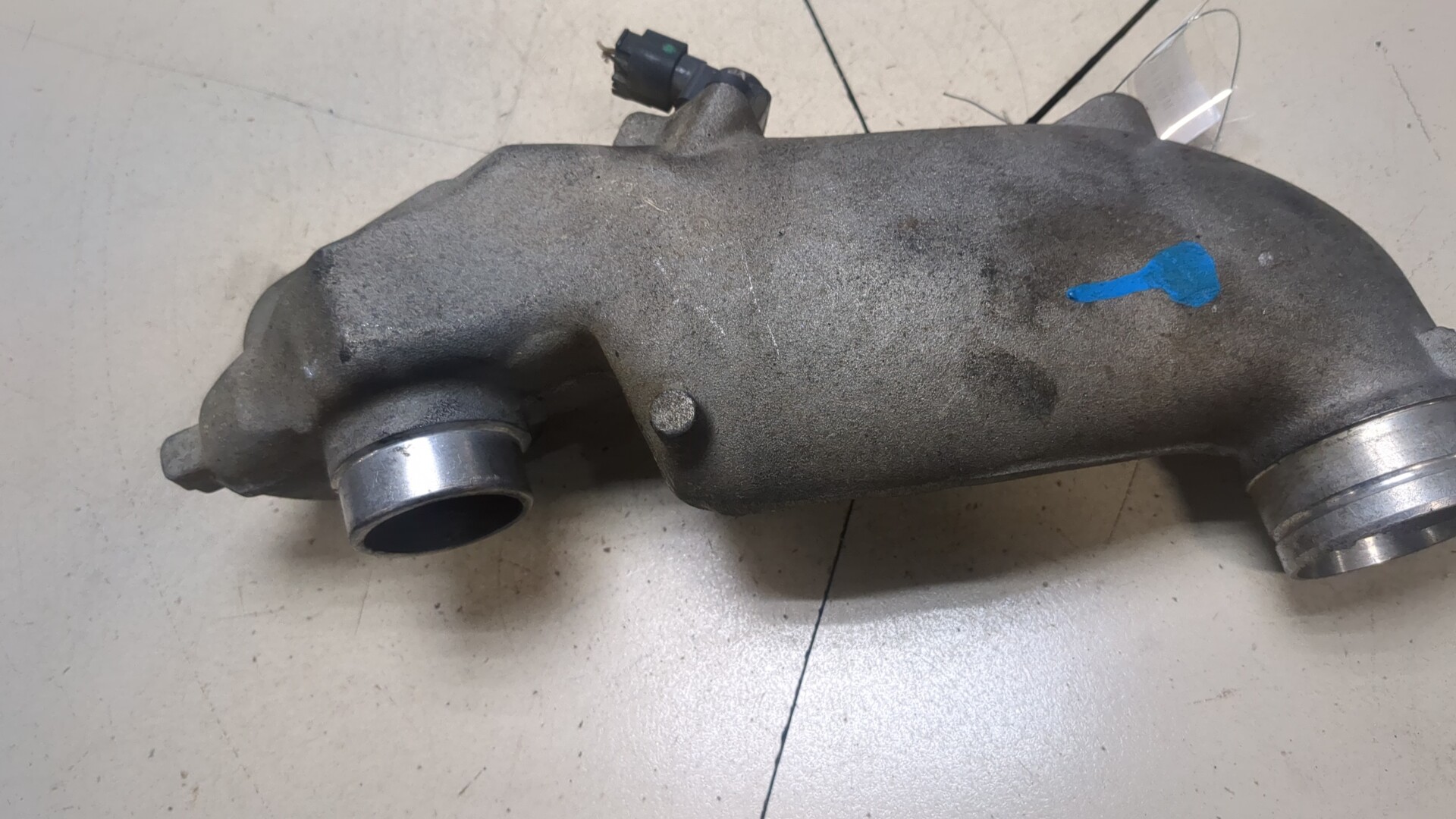 Патрубок интеркулера