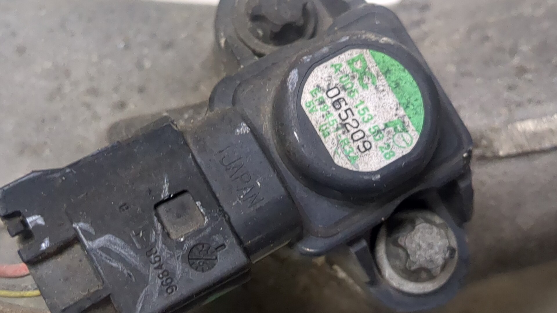 Патрубок интеркулера