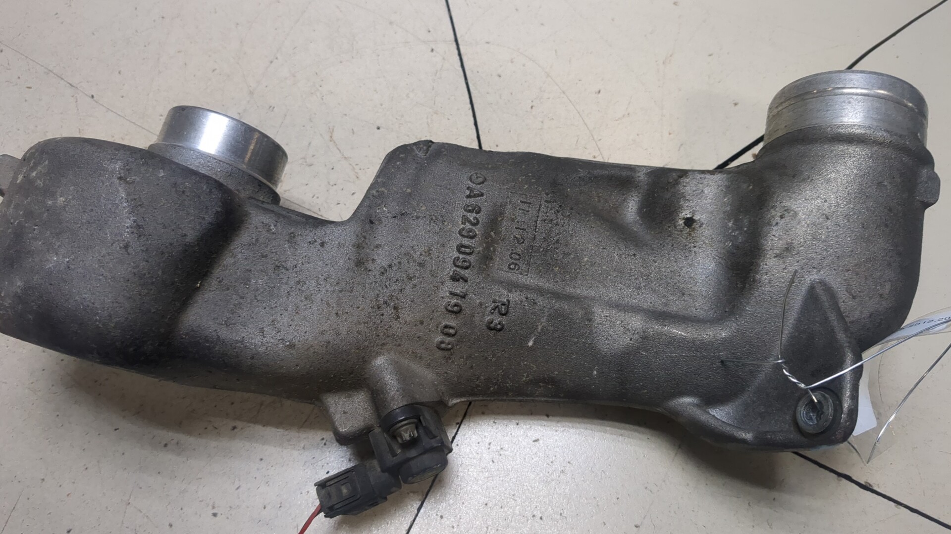 Патрубок интеркулера