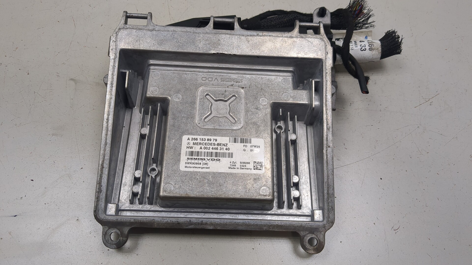 Блок управления двигателем