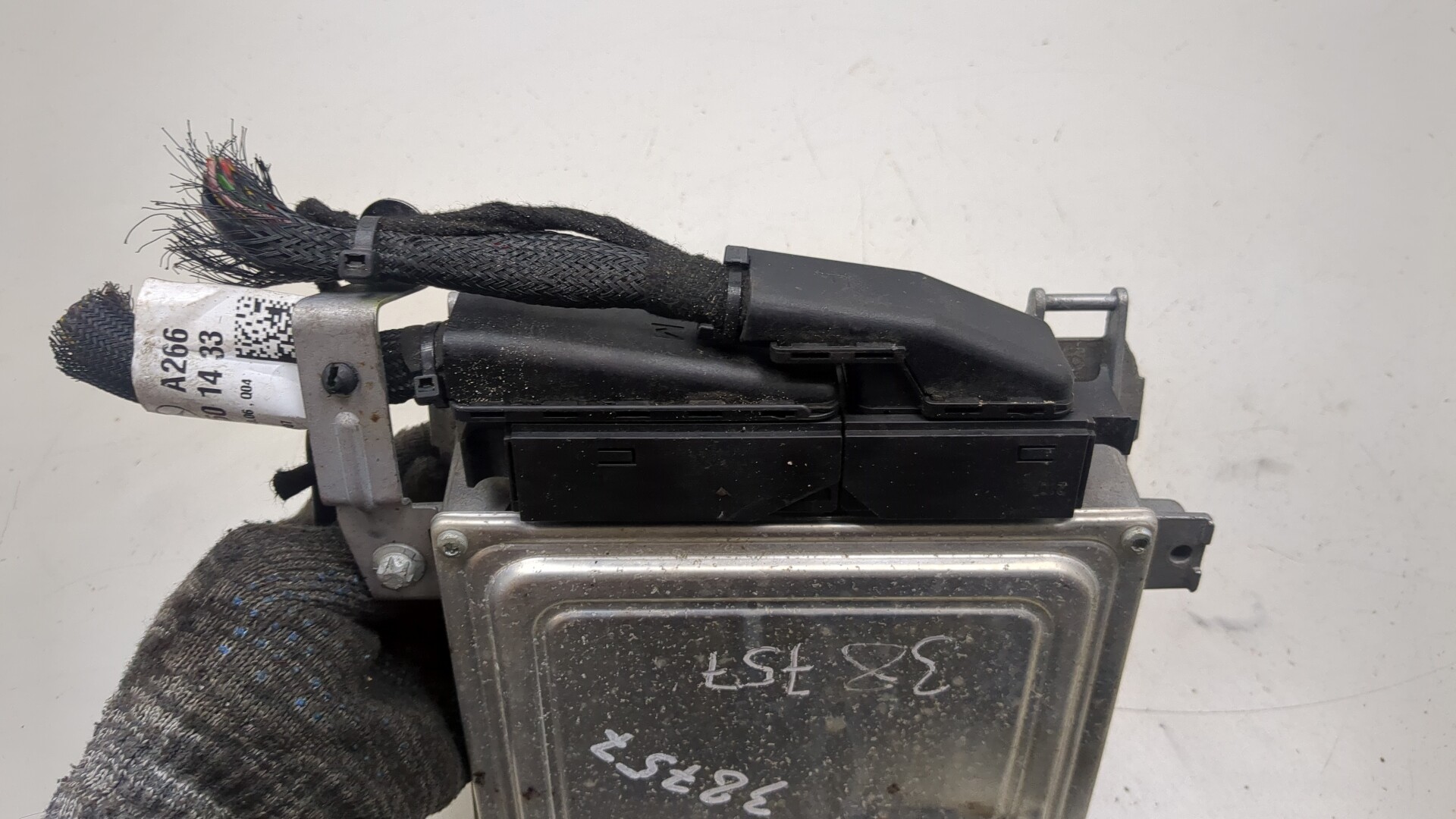 Блок управления двигателем