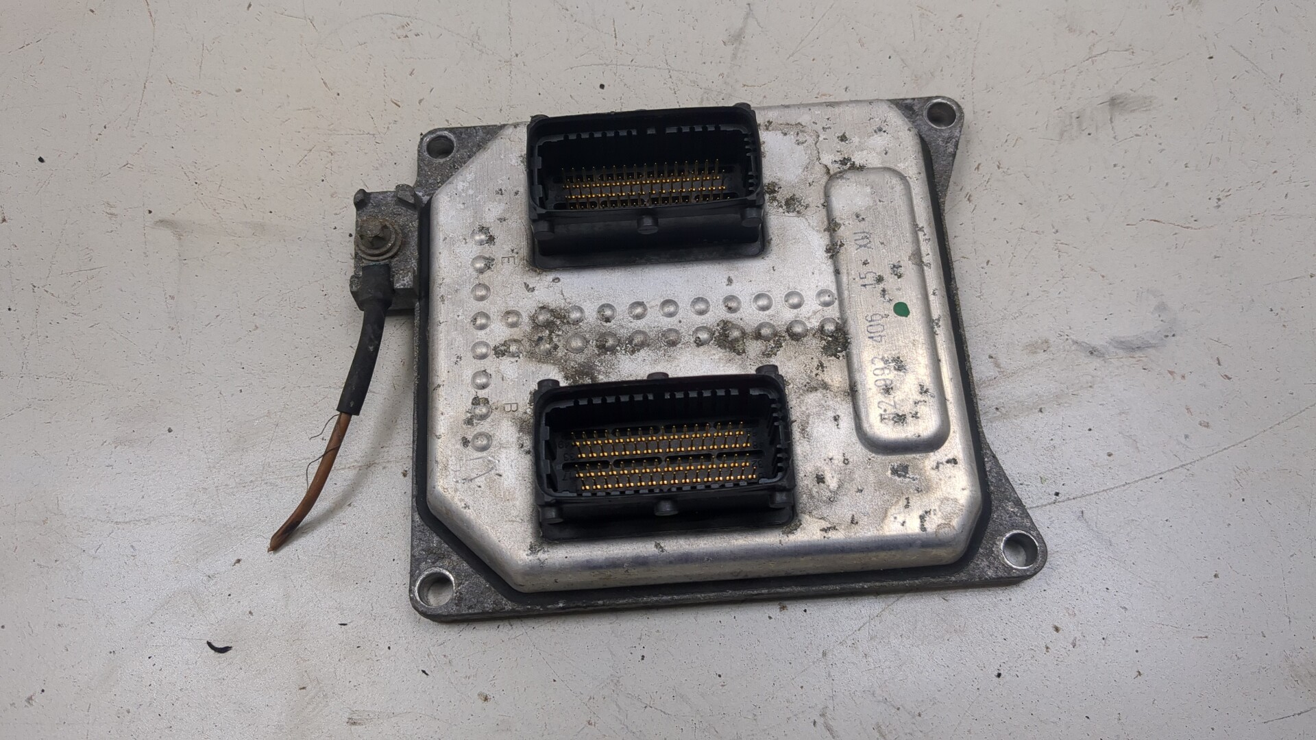 Блок управления двигателем